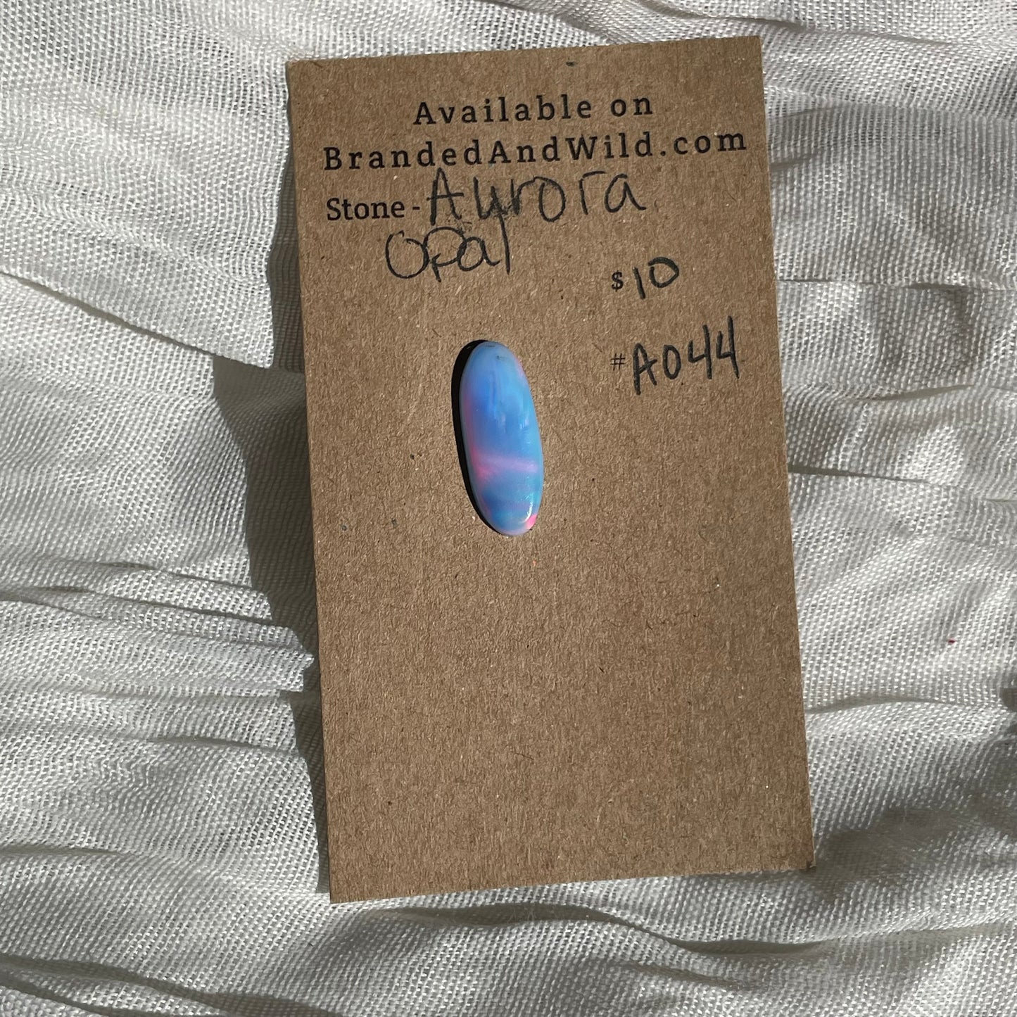 Aurora Opal Cabochon - A044 DBE2E813-9F7A-4C8E-8617-6EC843F1EDF4 Brandedandwild.com