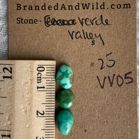 Verde Valley Turquoise Cabochon - VV05