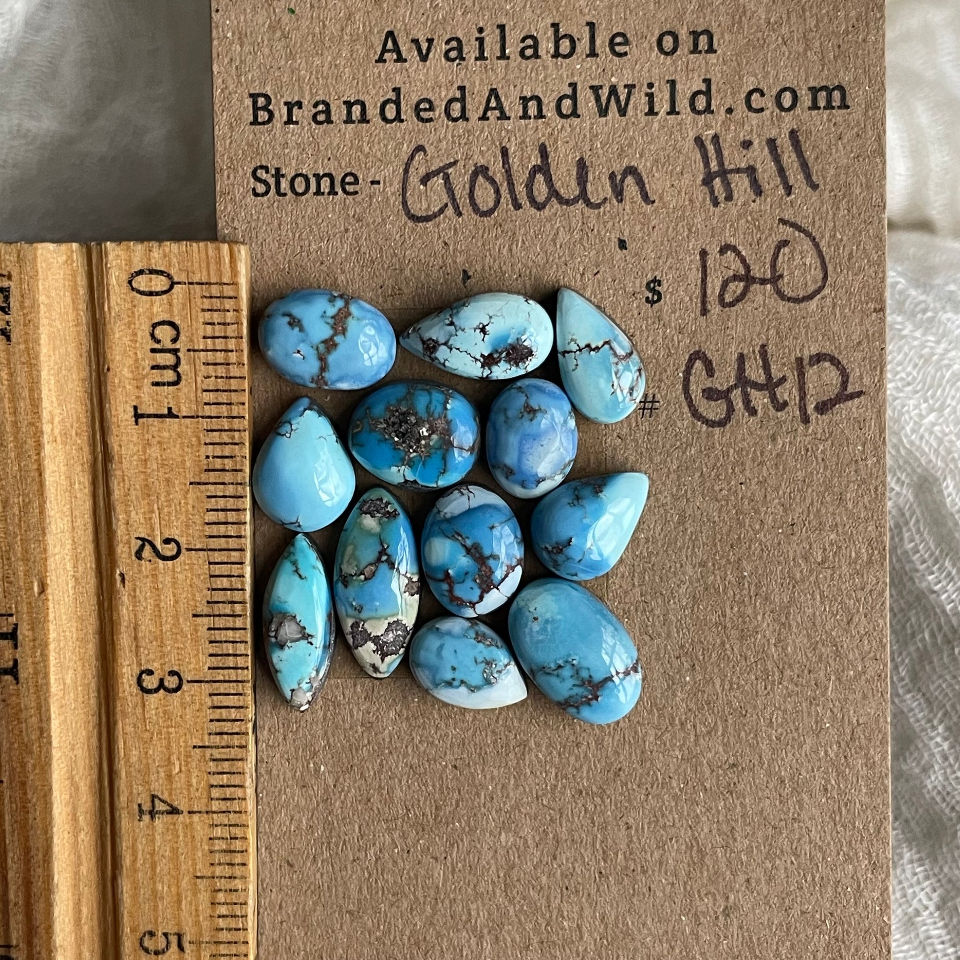 Golden Hill Cabochon - GH12 DBEB907A-7320-4E4C-B103-737E05B9ECF7 Brandedandwild.com