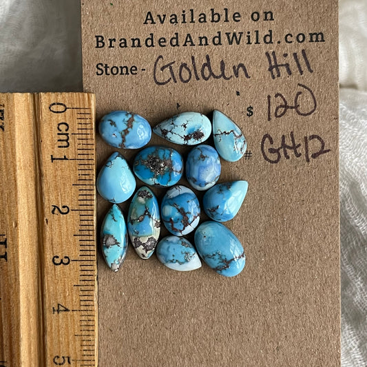 Golden Hill Cabochon - GH12 DBEB907A-7320-4E4C-B103-737E05B9ECF7 Brandedandwild.com