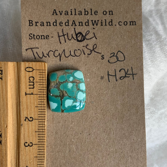 Hubei Turquoise Cabochon - H24