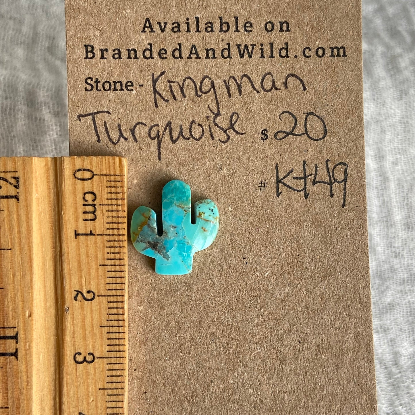 Kingman Cabochon - KT49