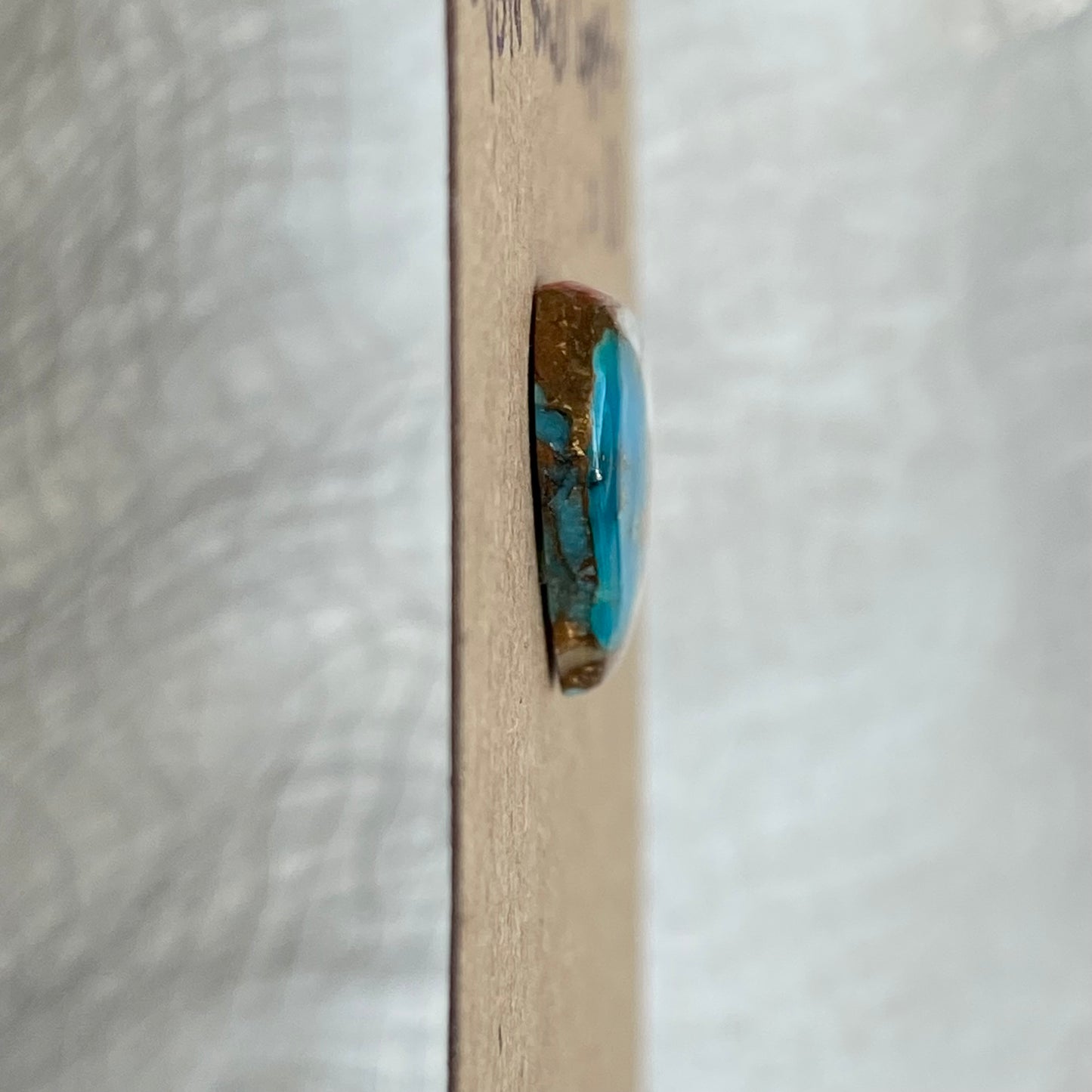 Turquoise, Oystershell, Copper Cabochon - TOC30