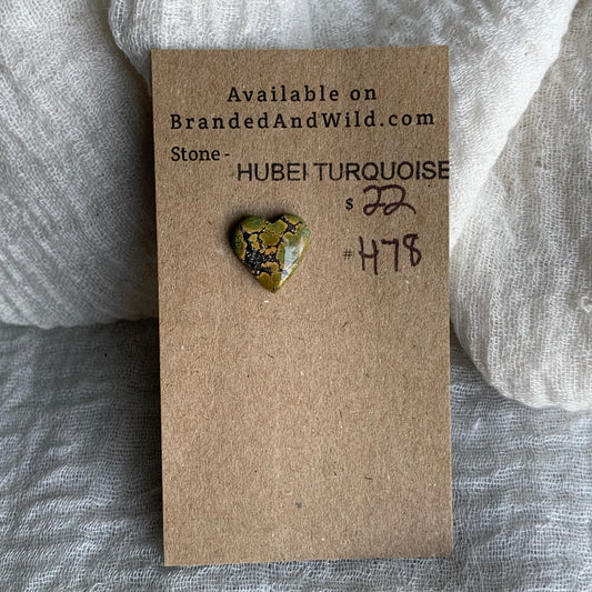 Hubei Turquoise Cabochon - H78