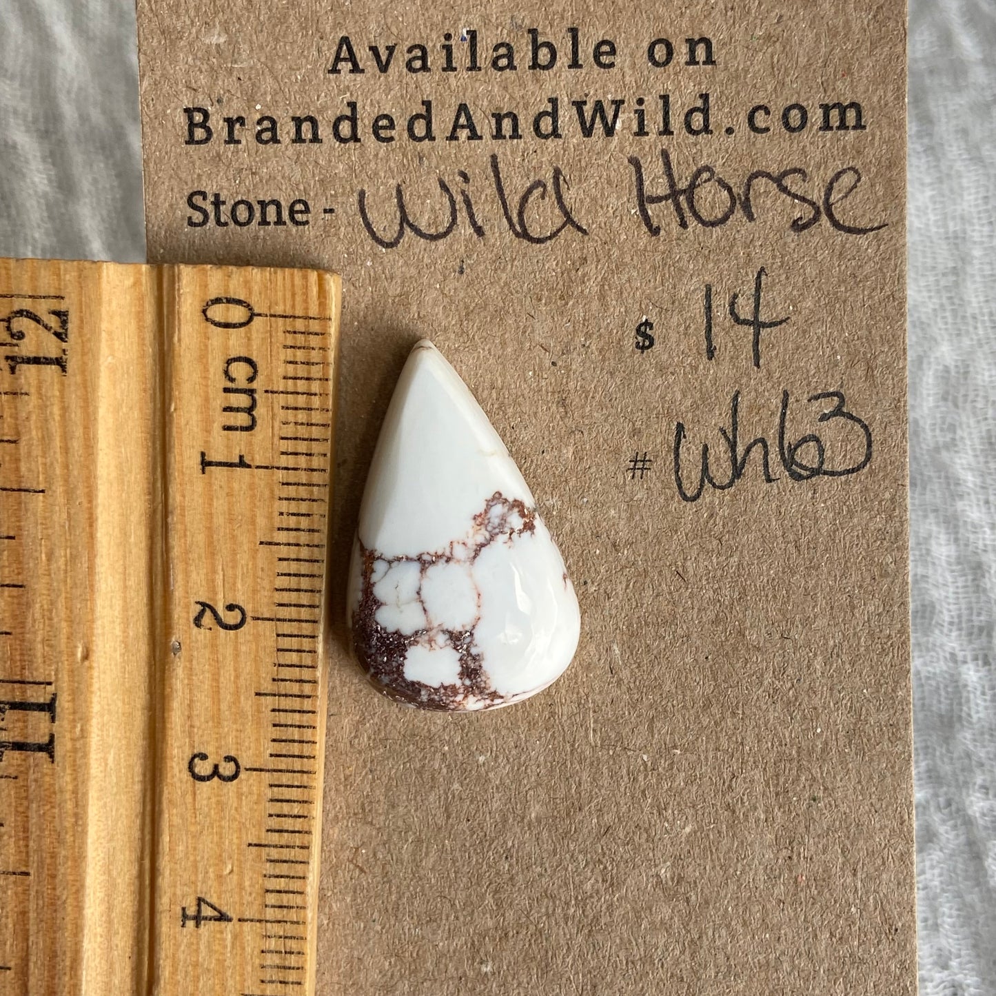 Wild Horse Cabochon - WH63