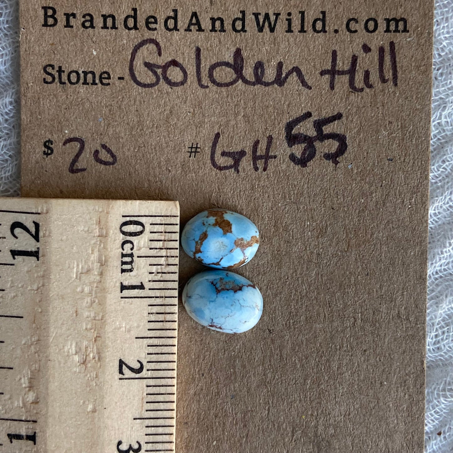 Golden Hill Cabochon - GH55