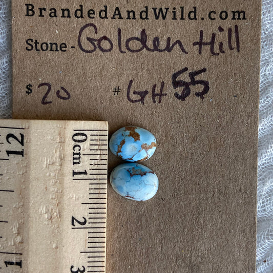 Golden Hill Cabochon - GH55