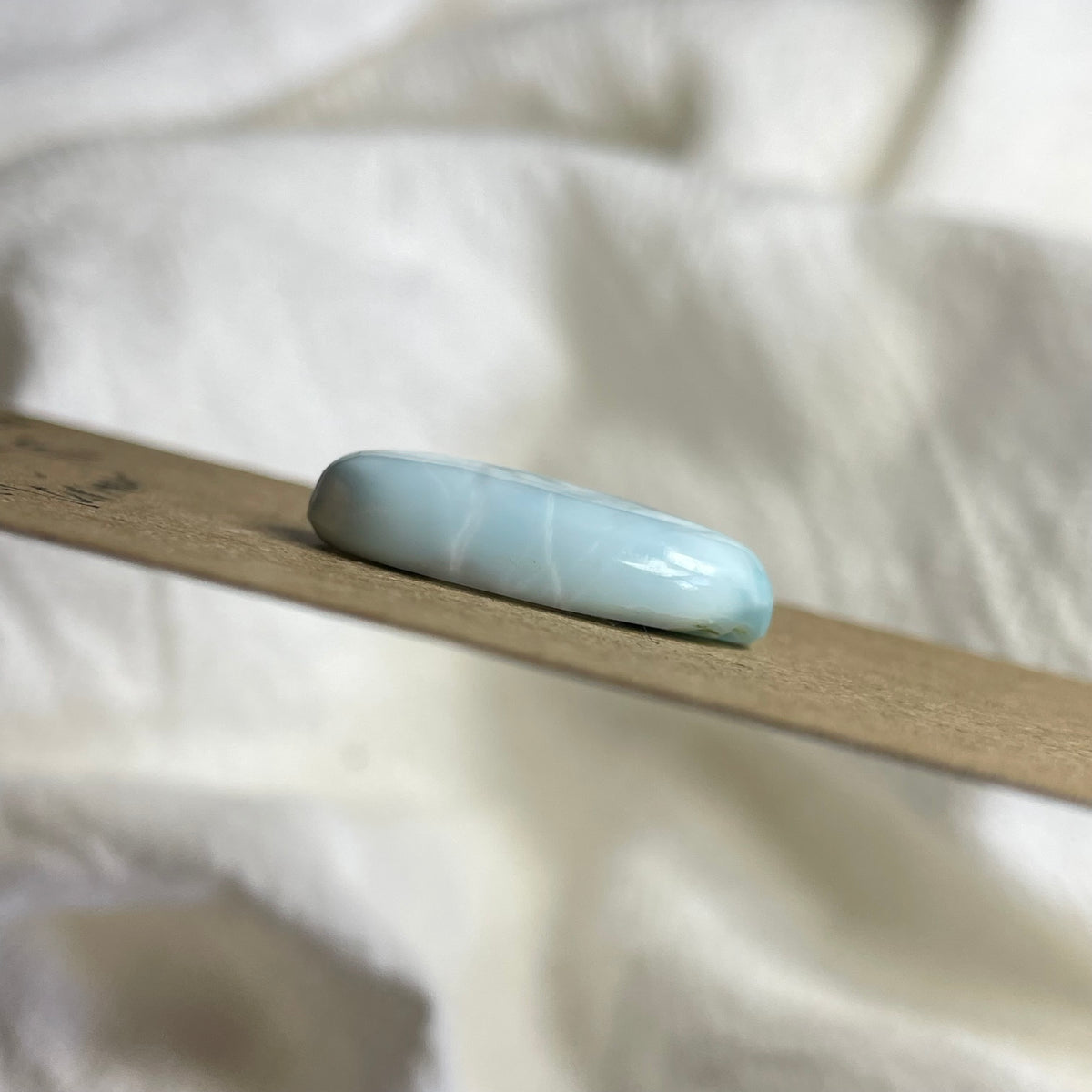 Larimar Cabochon - L08 DC3AF8C8-7936-40B5-9C2D-B312CC7C83B3 Brandedandwild.com