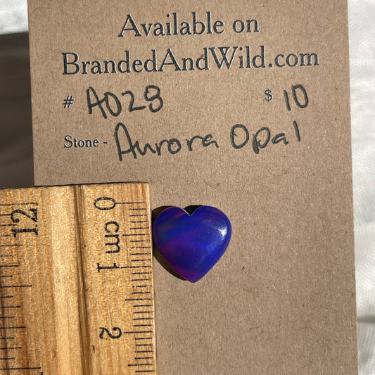 Aurora Opal Cabochon - A028 DC5715D0-95C2-4A08-B7E5-604A301DBF03 Brandedandwild.com