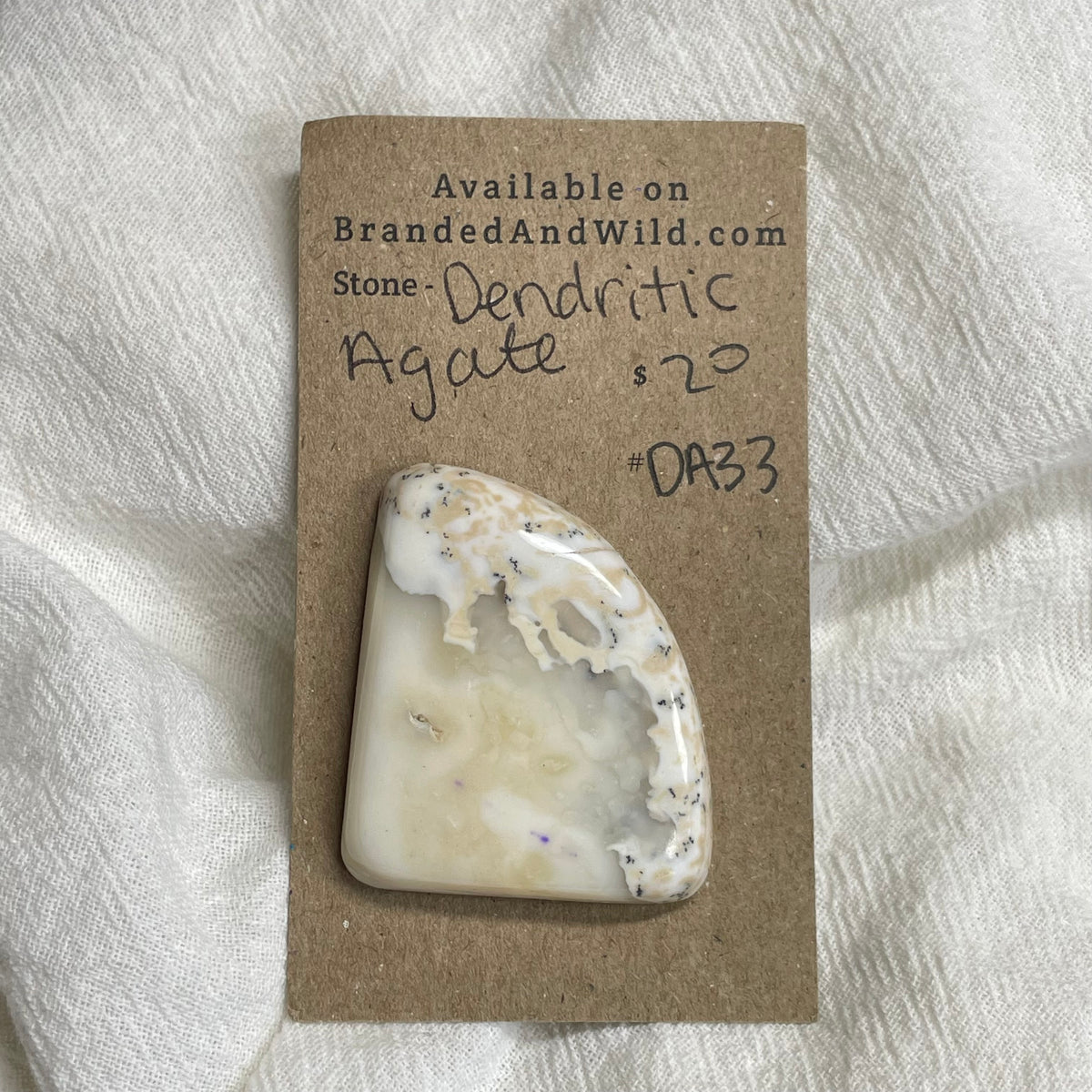 Dendritic Agate Cabochon - DA33