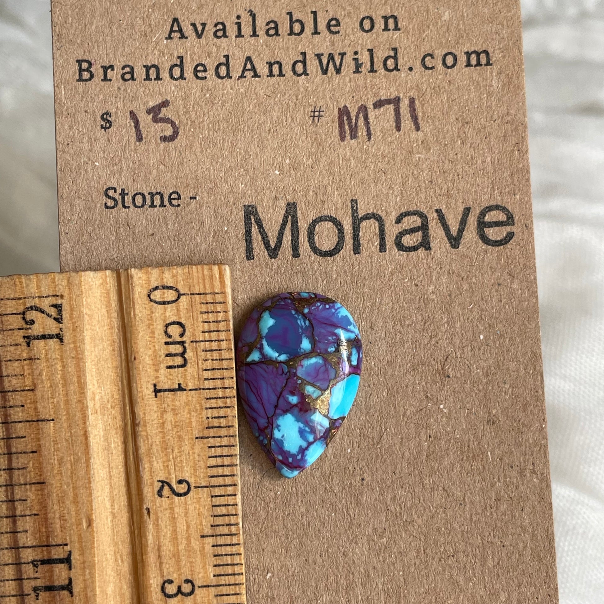 Mohave Cabochon - M71 Cabochon DC80651C-1787-41C7-9E37-78596A89DCB8 Brandedandwild.com