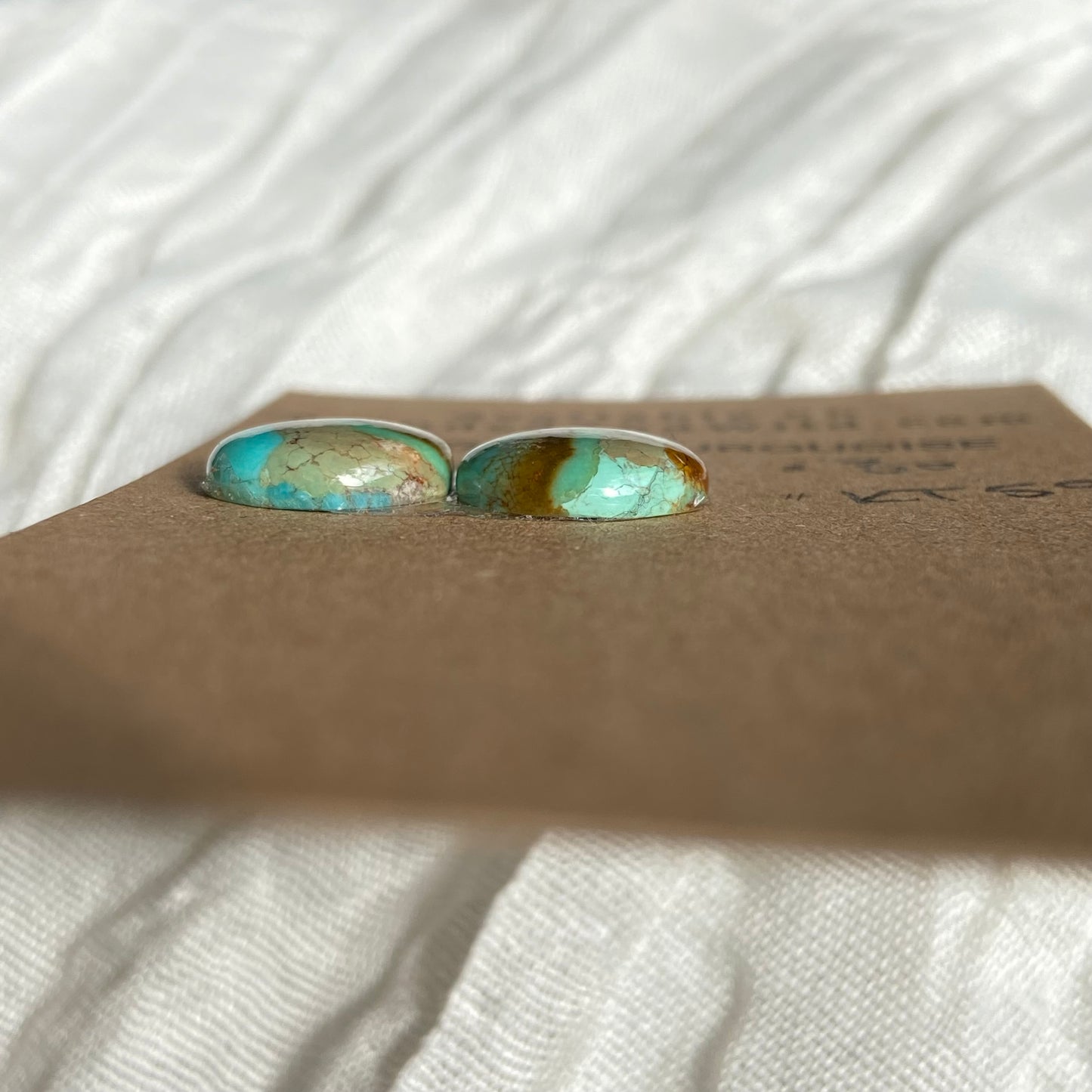 Kingman Turquoise Cabochon - KT59 DC883C84-1B00-4B63-951E-0F2BDF356A0B Brandedandwild.com