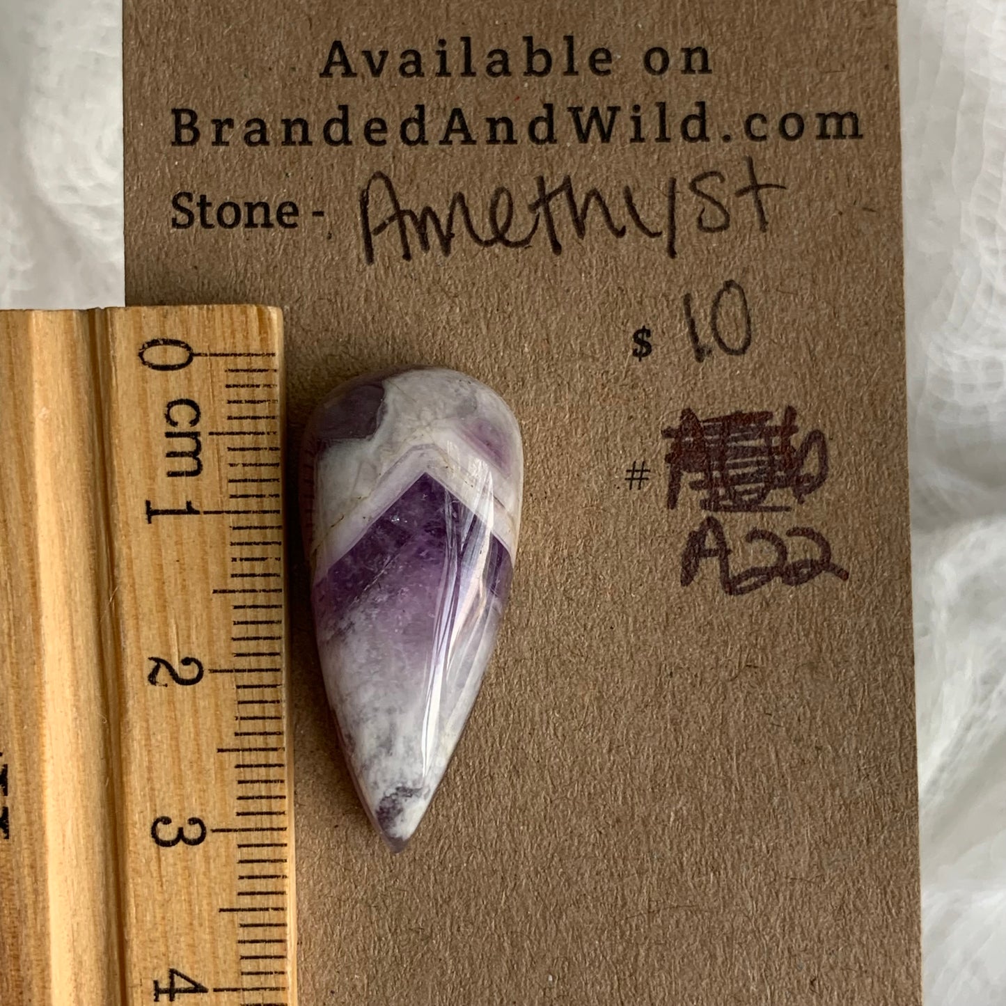 Amethyst Cabochon - A22