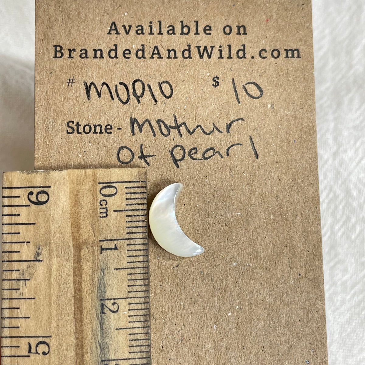 Mother of pearl cabochon - MP10