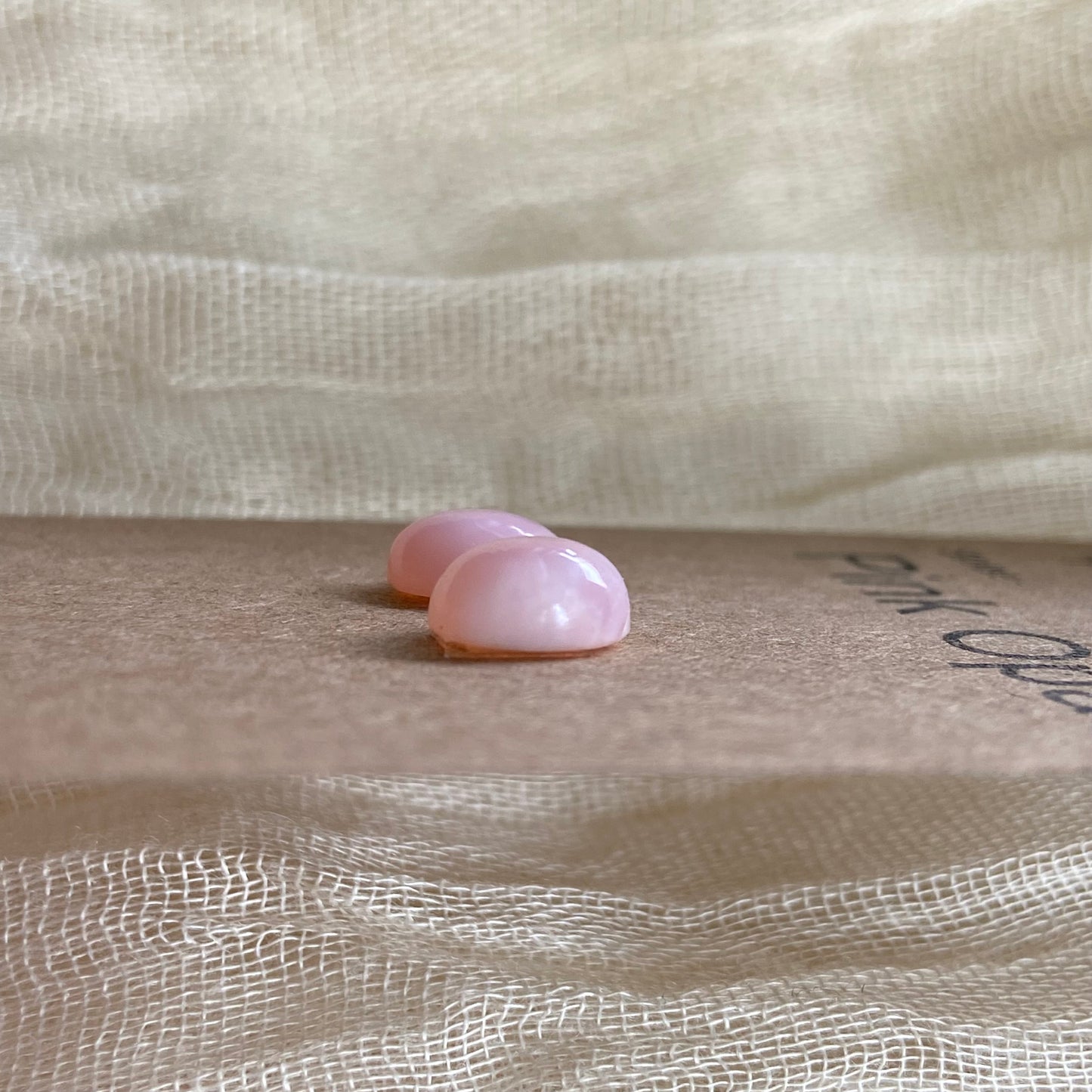 Pink Opal Cabochon - P031