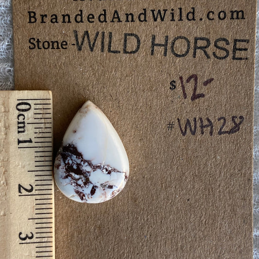 Wild Horse Cabochon - WH28