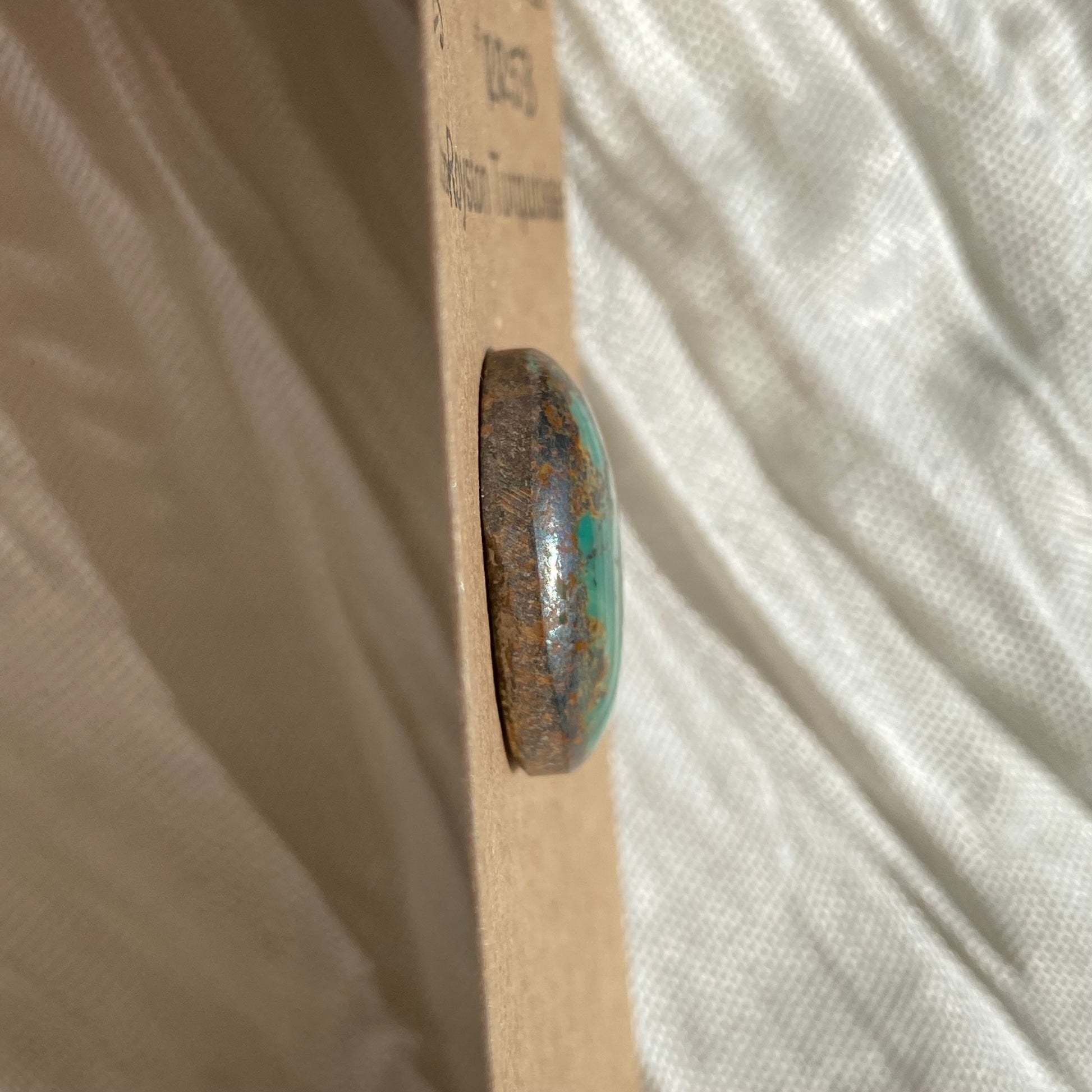 Royston Ribbon Turquoise Cabochon RR53 DCC2FDE9-55E8-4A8B-999E-DF9979FAEC53 Brandedandwild.com
