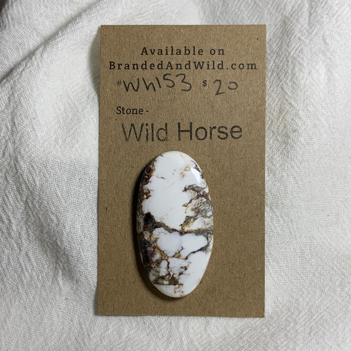 Wild Horse Cabochon - WH153