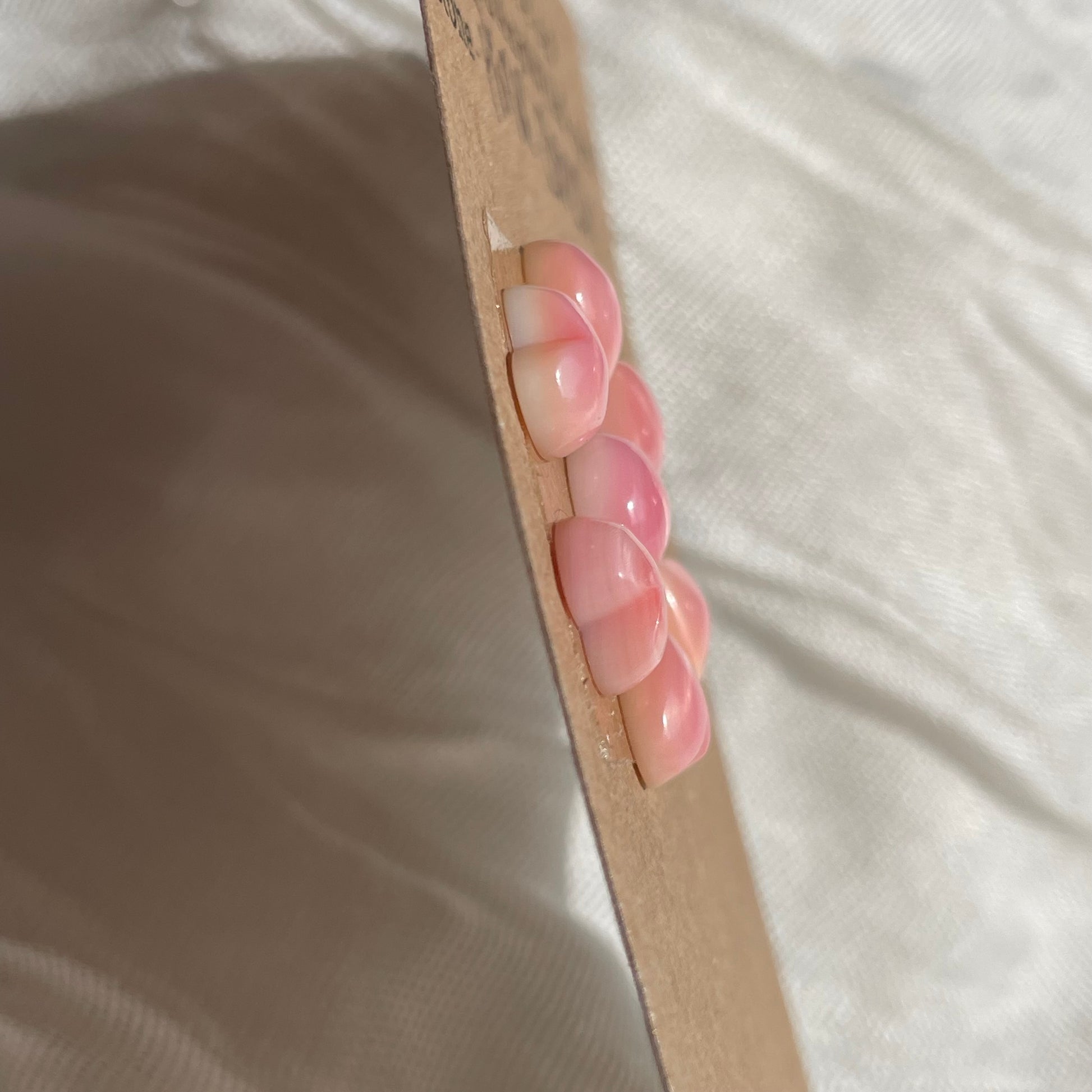 Pink Conch Cabochon - PC93 DCD1489E-40EA-40CE-AC30-ACF85D89DEBE Brandedandwild.com