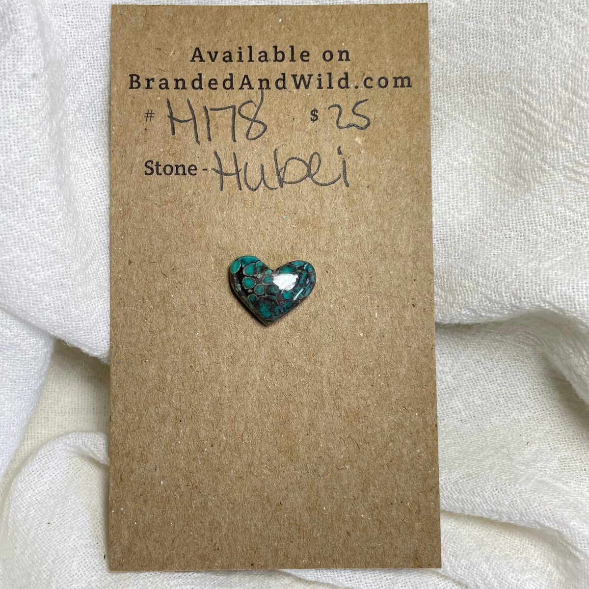 Hubei Turquoise Cabochon - H178 DCDCE30C-CFE7-42DD-94D7-EC9B0D6AC44C Brandedandwild.com