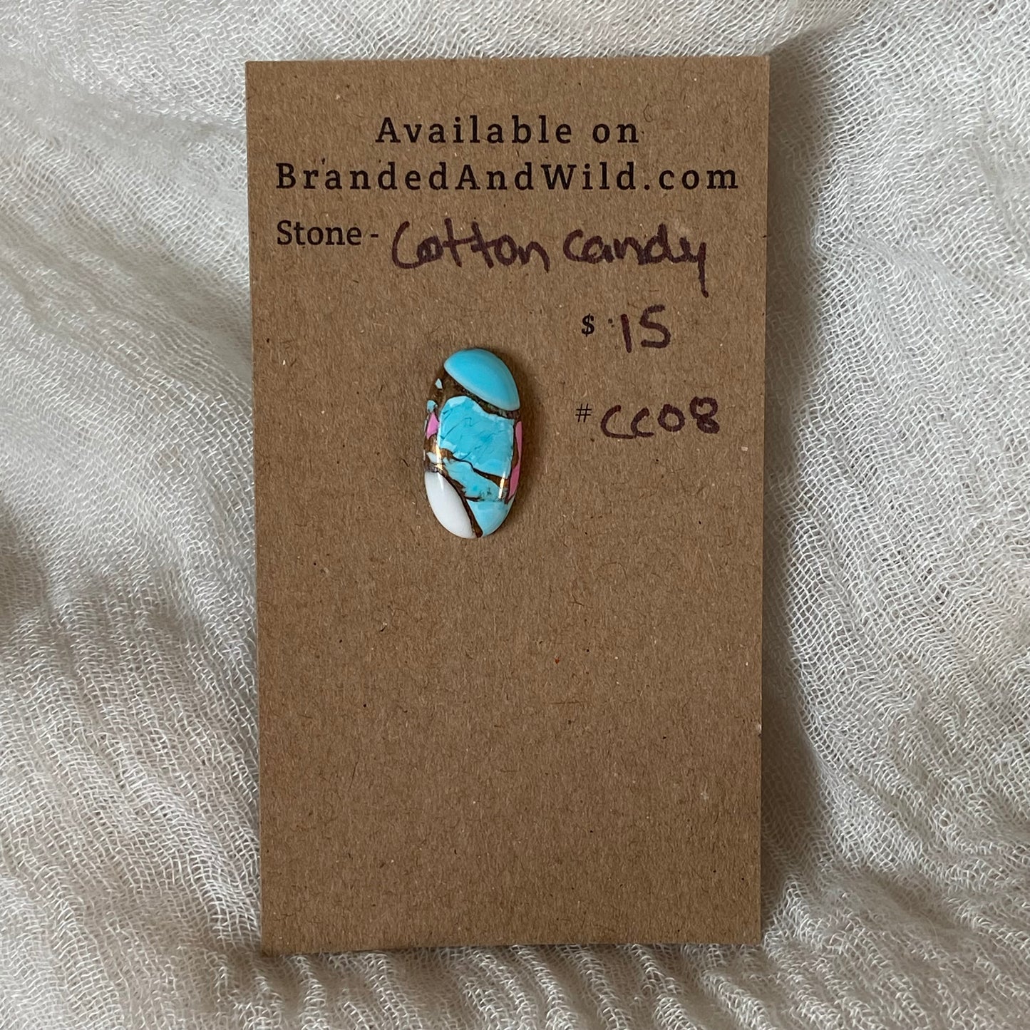 Cotton Candy Cabochon - CC08