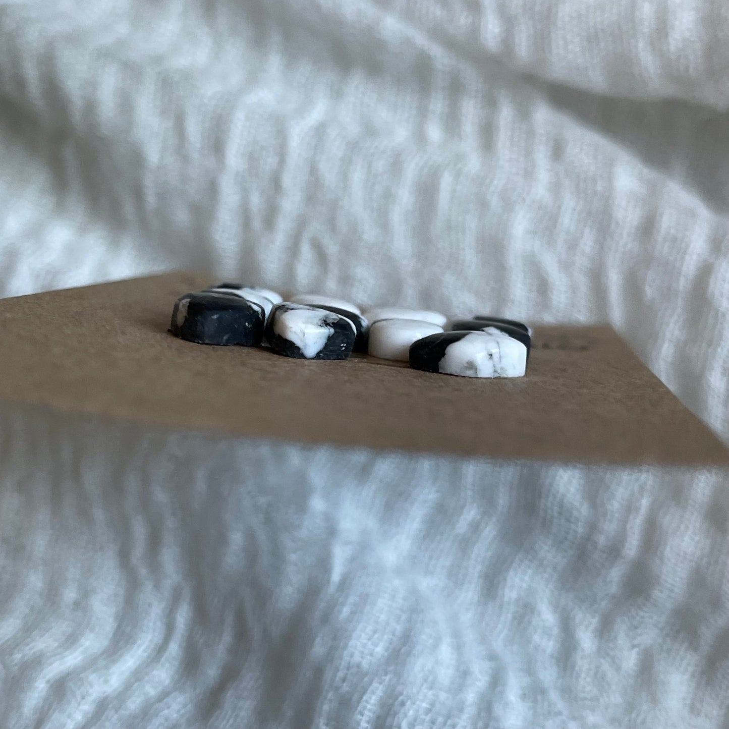 White Buffalo Cabochon - WB251