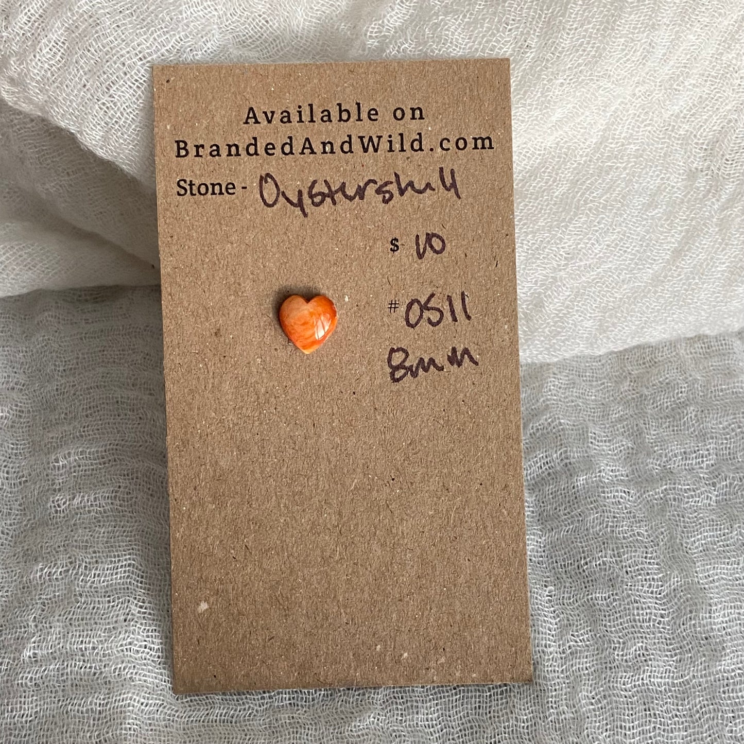Oystershell Cabochon - OS11