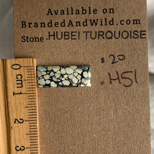 Hubei Turquoise Cabochon - H51