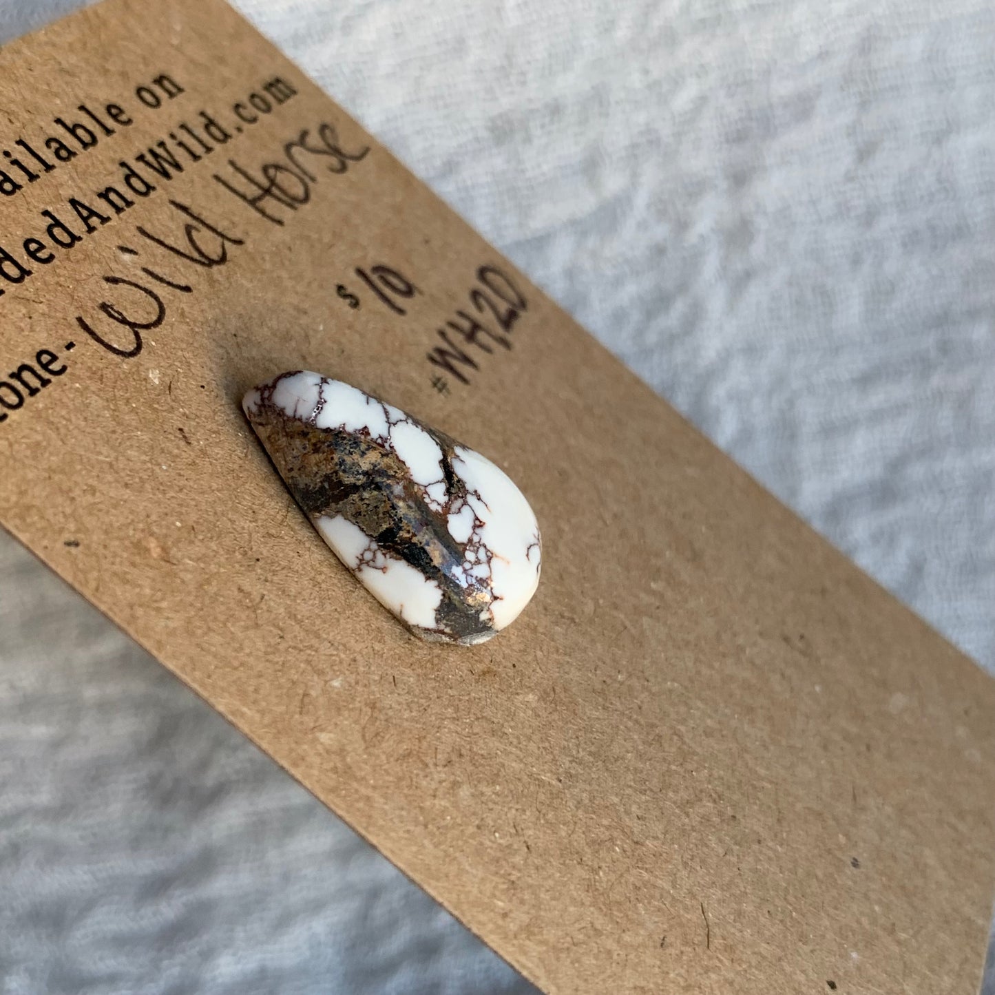 Wild Horse Cabochon - WH20