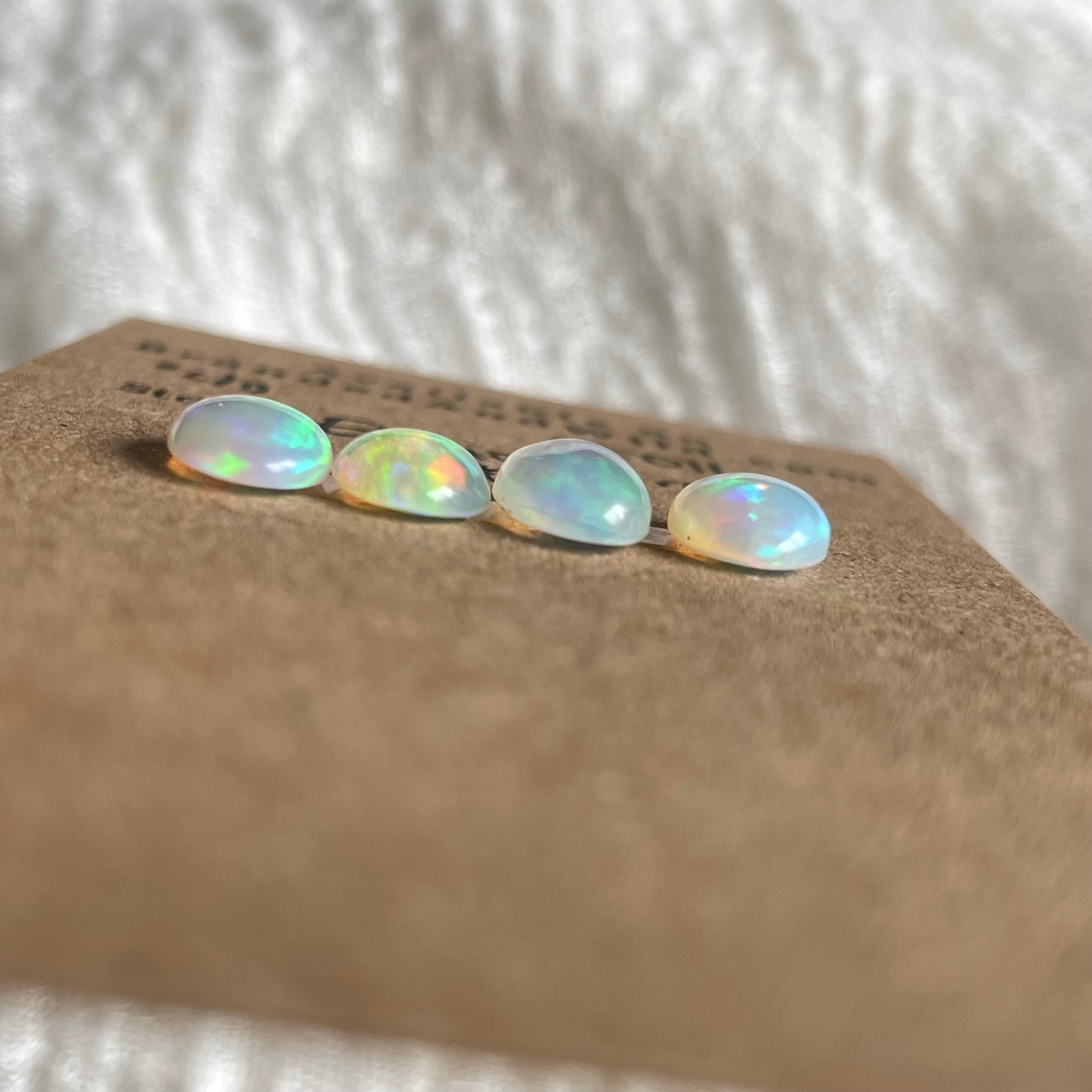 Ethiopian Opal Cabochon - E011 DCFE6C28-E7F7-4F5C-9FD4-FD0F1011DEA5 Brandedandwild.com