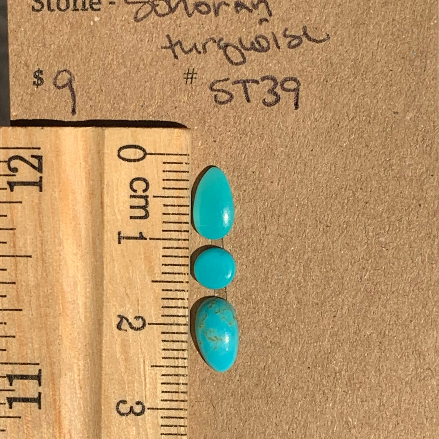 Sonoran Turquoise Cabochon - ST39