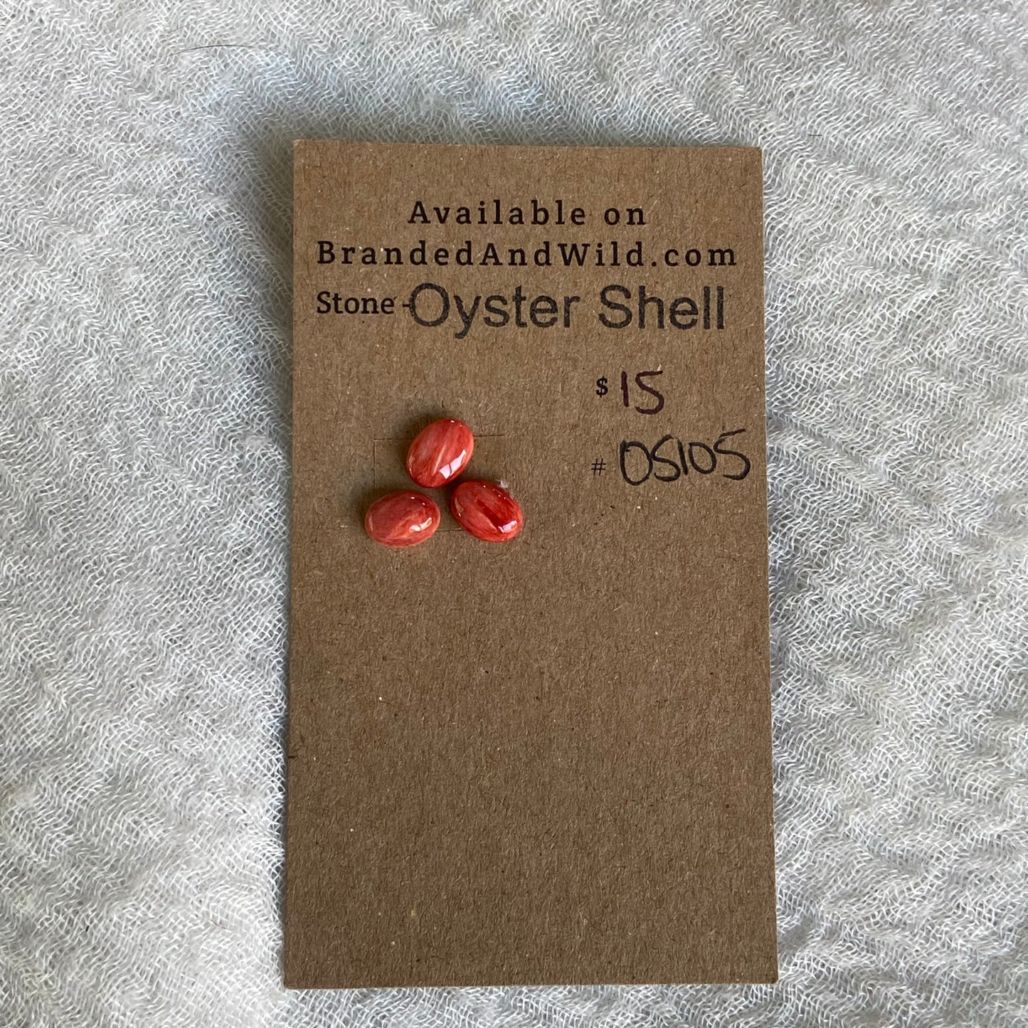 Oyster Shell Cabochon - OS105