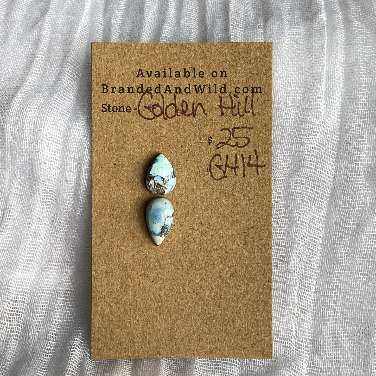 Golden Hill Cabochon - GH14