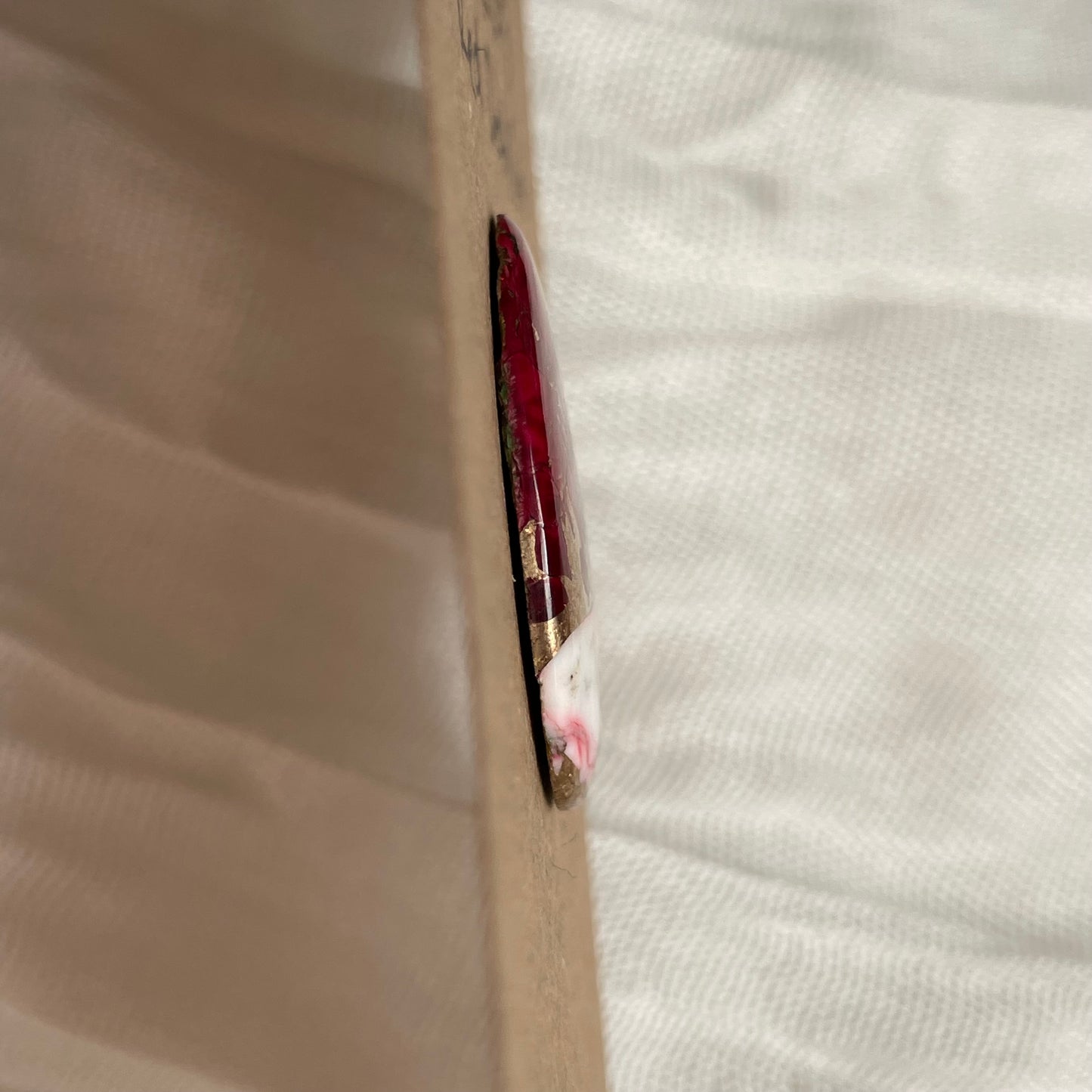 Red Dahlia Cabochon - RD9 DD2E595C-E994-4E28-9F3C-FC866D9C3FB8 Brandedandwild.com