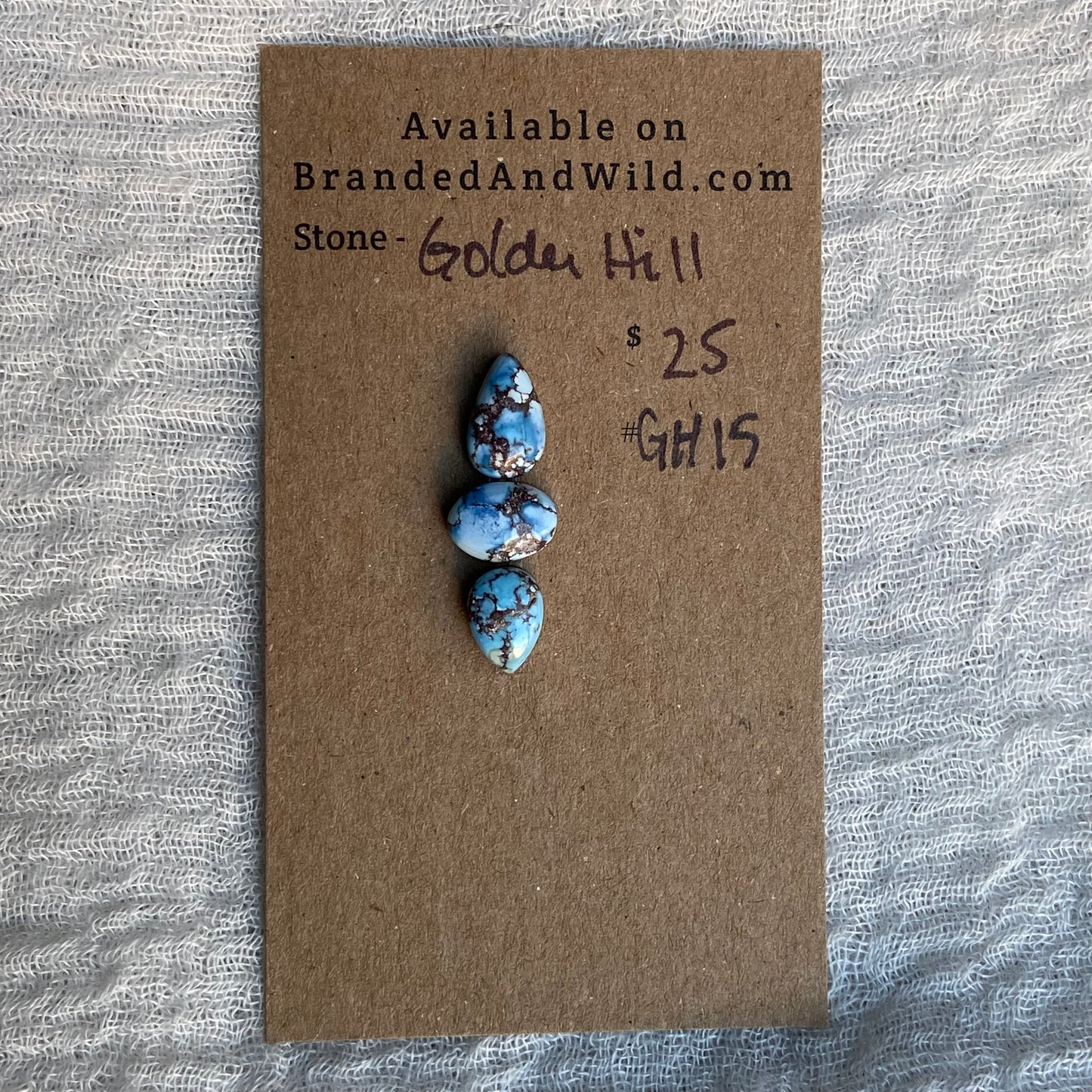 Golden Hill Cabochon - GH15