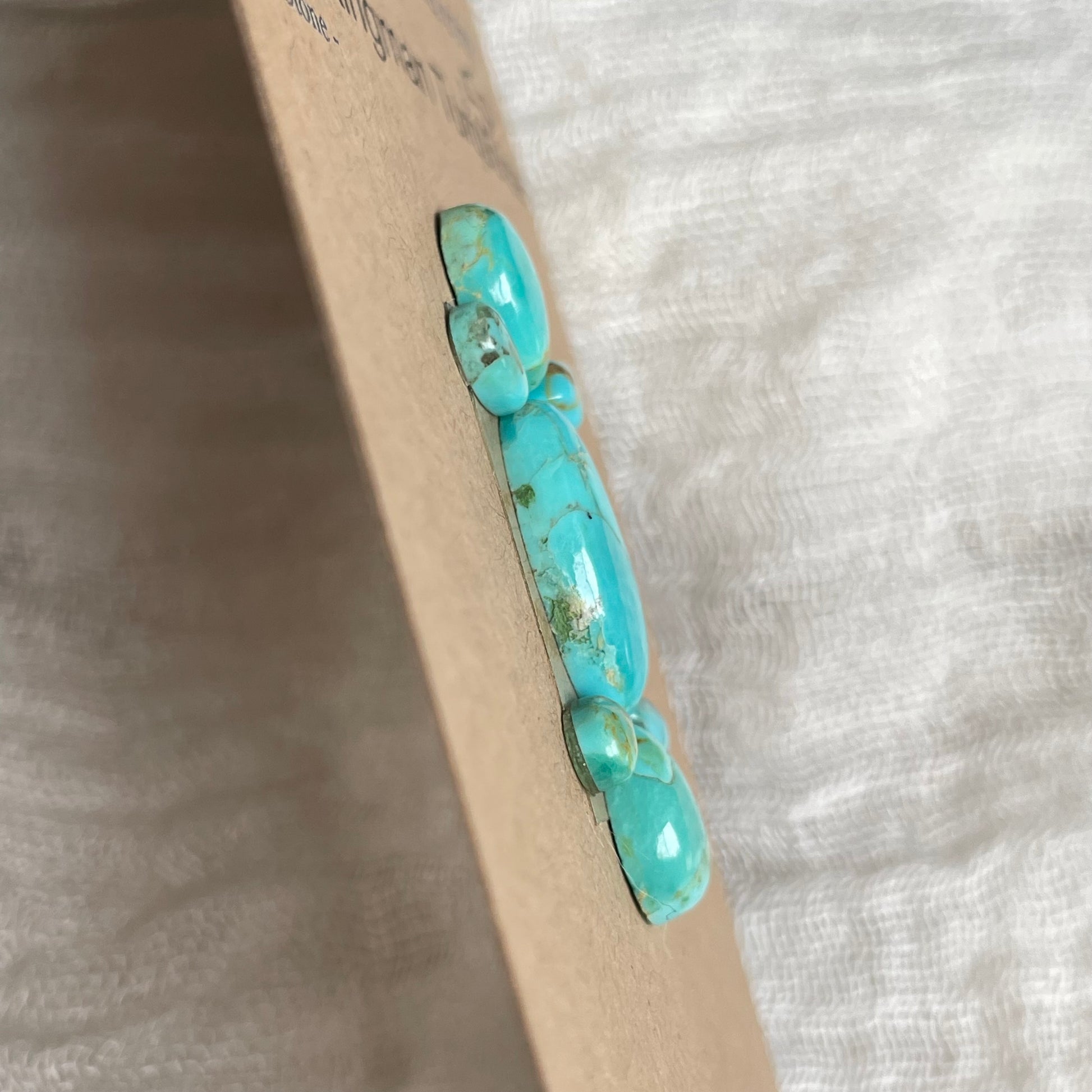Kingman Turquoise Cabochon - KT115 DD3E568D-FFA0-42CE-A2EE-BFC07F03B153 Brandedandwild.com