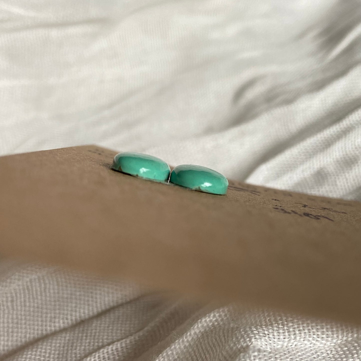 Sonoran Turquoise Cabochon - ST09 DD446B40-4850-4198-8248-A5E92275D6A9 Brandedandwild.com