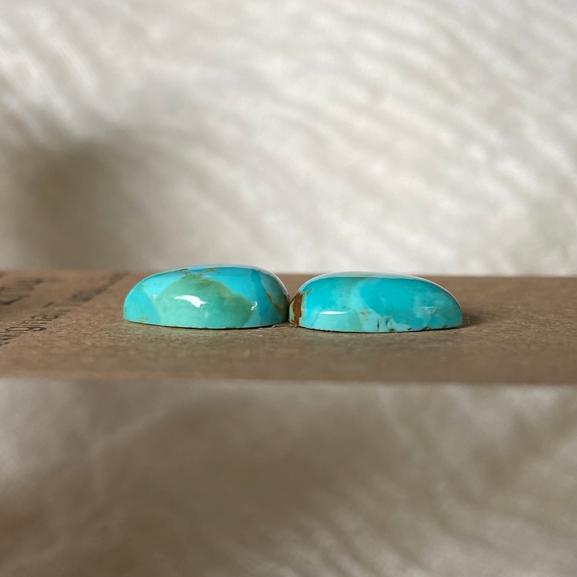 Kingman Turquoise Cabochon - KT04 DD49095C-CB92-4432-855B-9B00C1D097F9 Brandedandwild.com