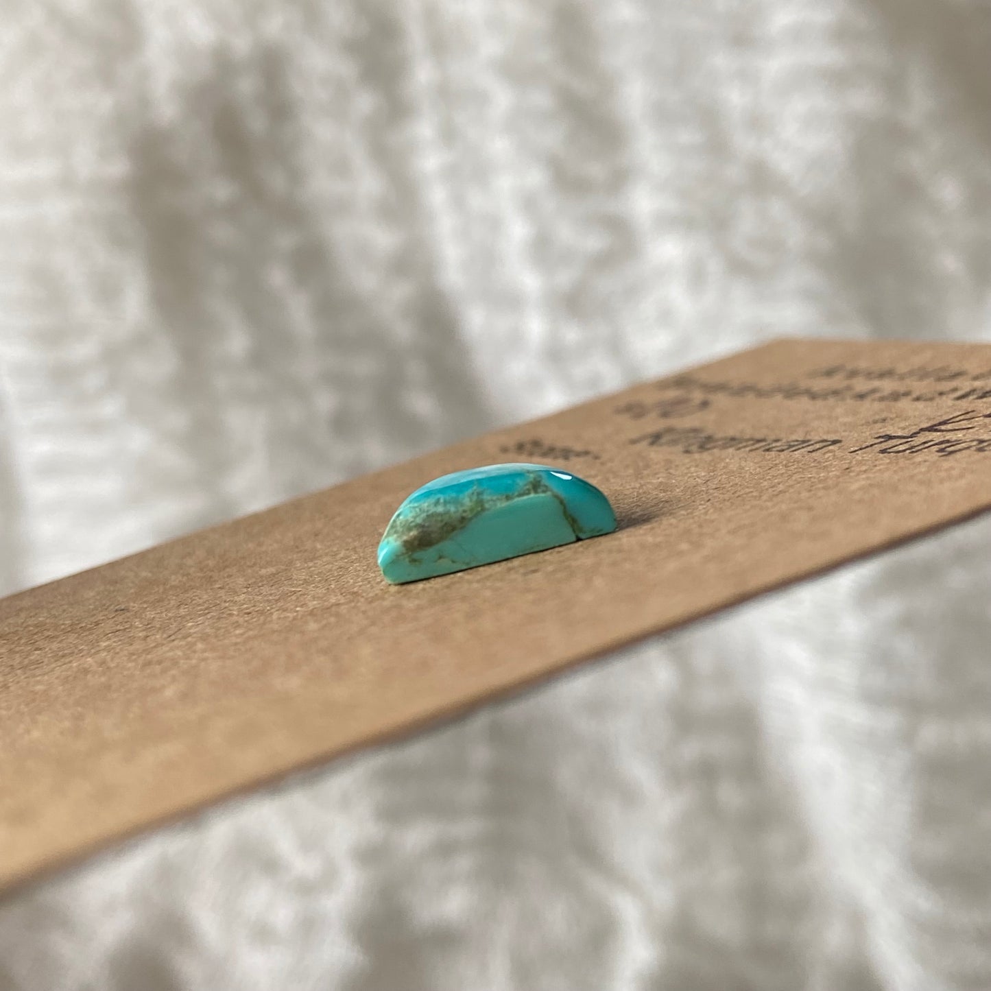 Kingman Turquoise Cabochon - KT51