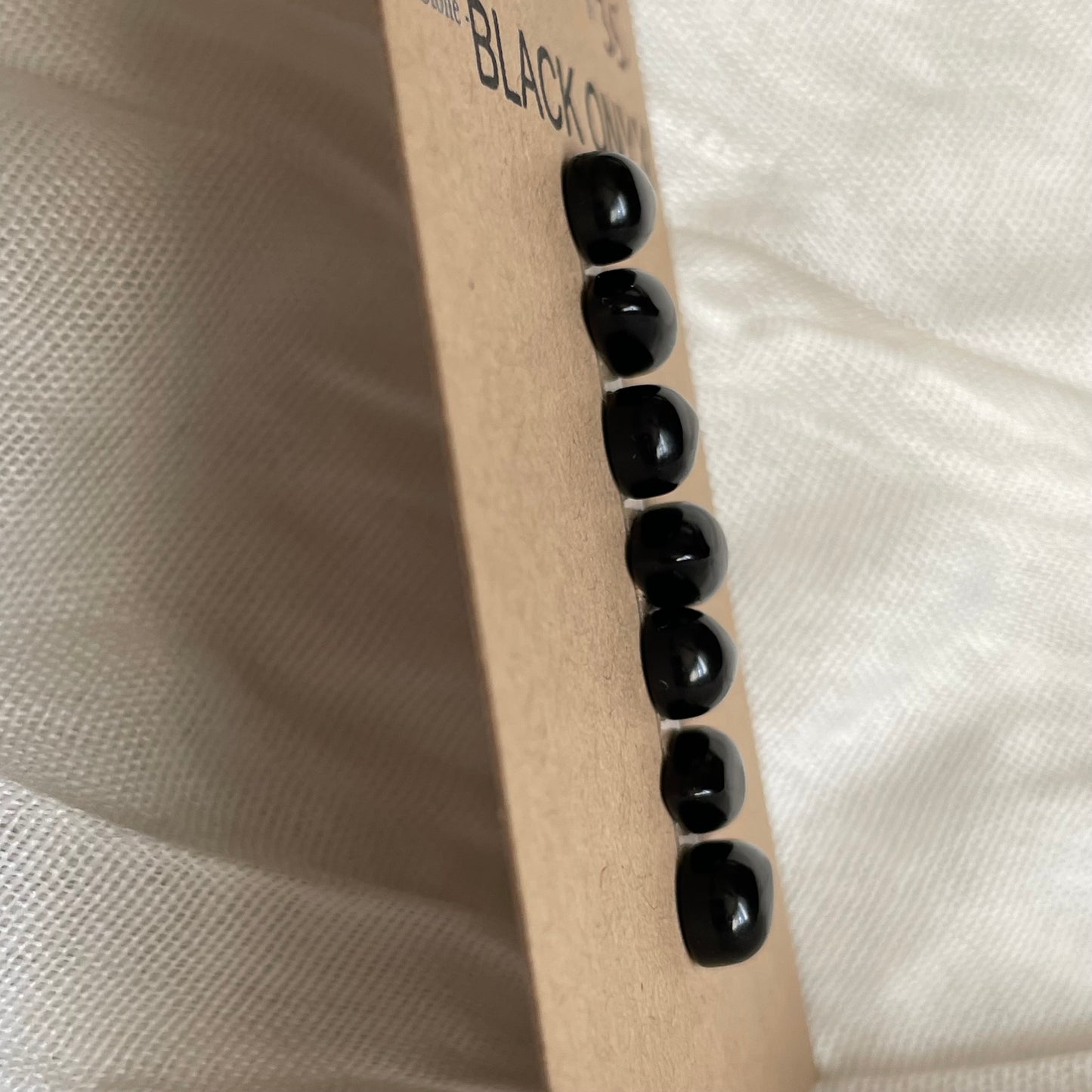 Black Onyx - Cabochon - B04 DD656B09-92E8-482C-BCCC-BDB8CC394FC1 Brandedandwild.com