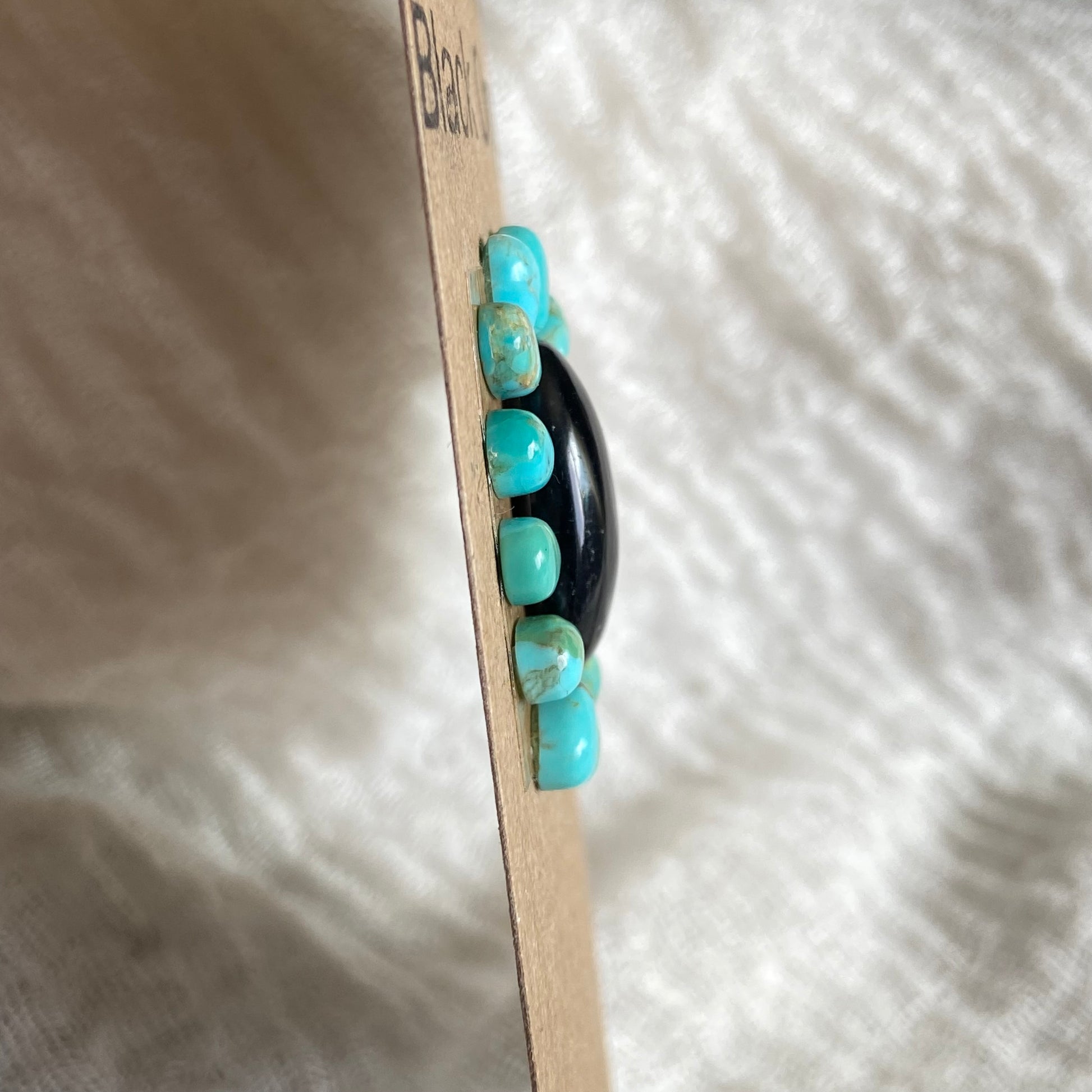 Kingman / Black Onyx Cabochon - Mix92 DD6E93B3-26D2-4EC1-B93F-F75C52648F78 Brandedandwild.com