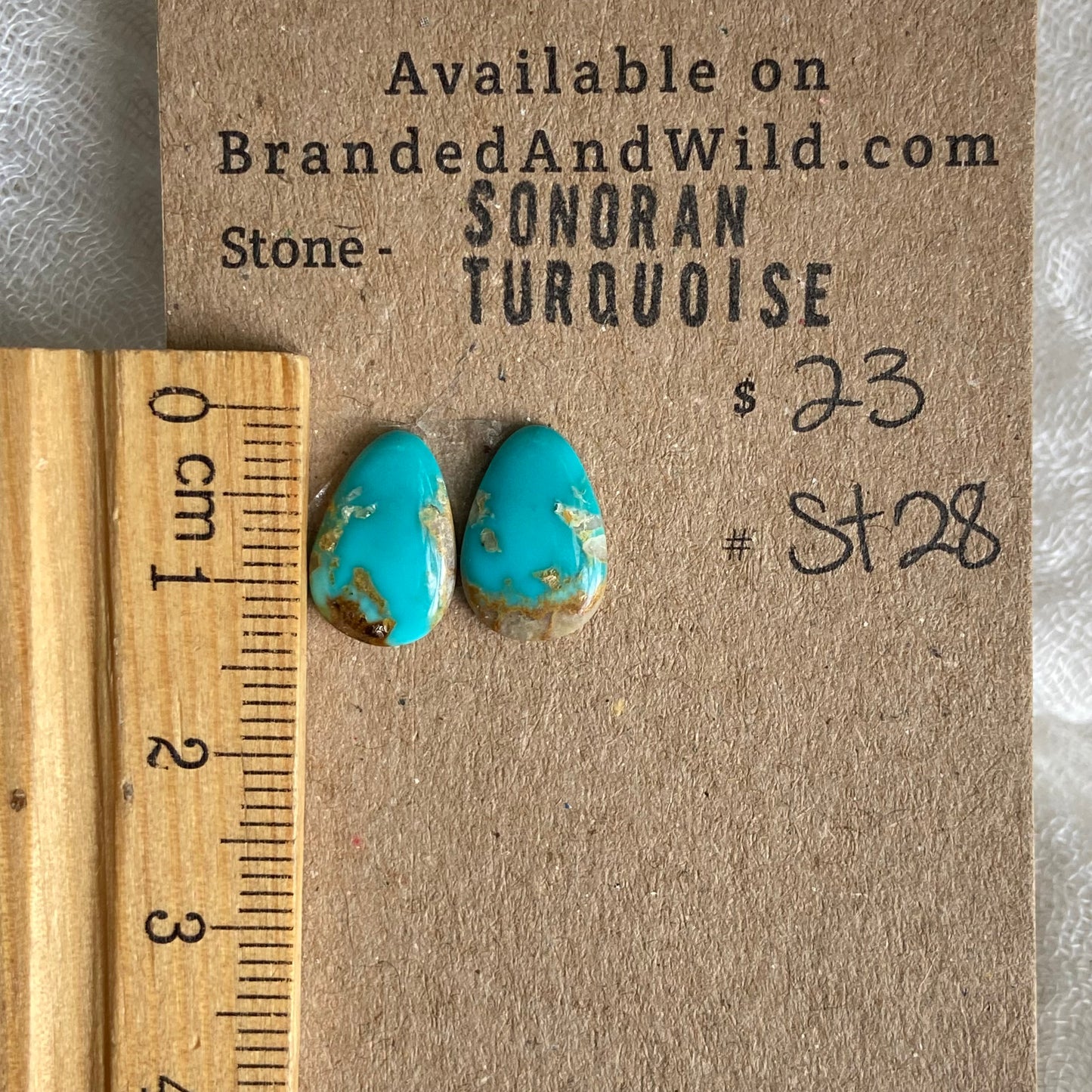 Sonoran Turquoise Cabochon - ST28