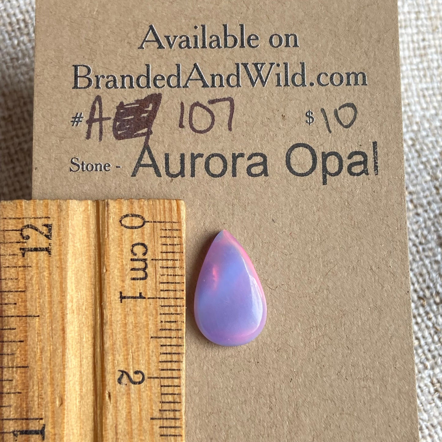 Aurora Opal Cabochon - A107 DD8BEC5C-E4D7-4AF9-A6FB-02F37E8A2B9A Brandedandwild.com