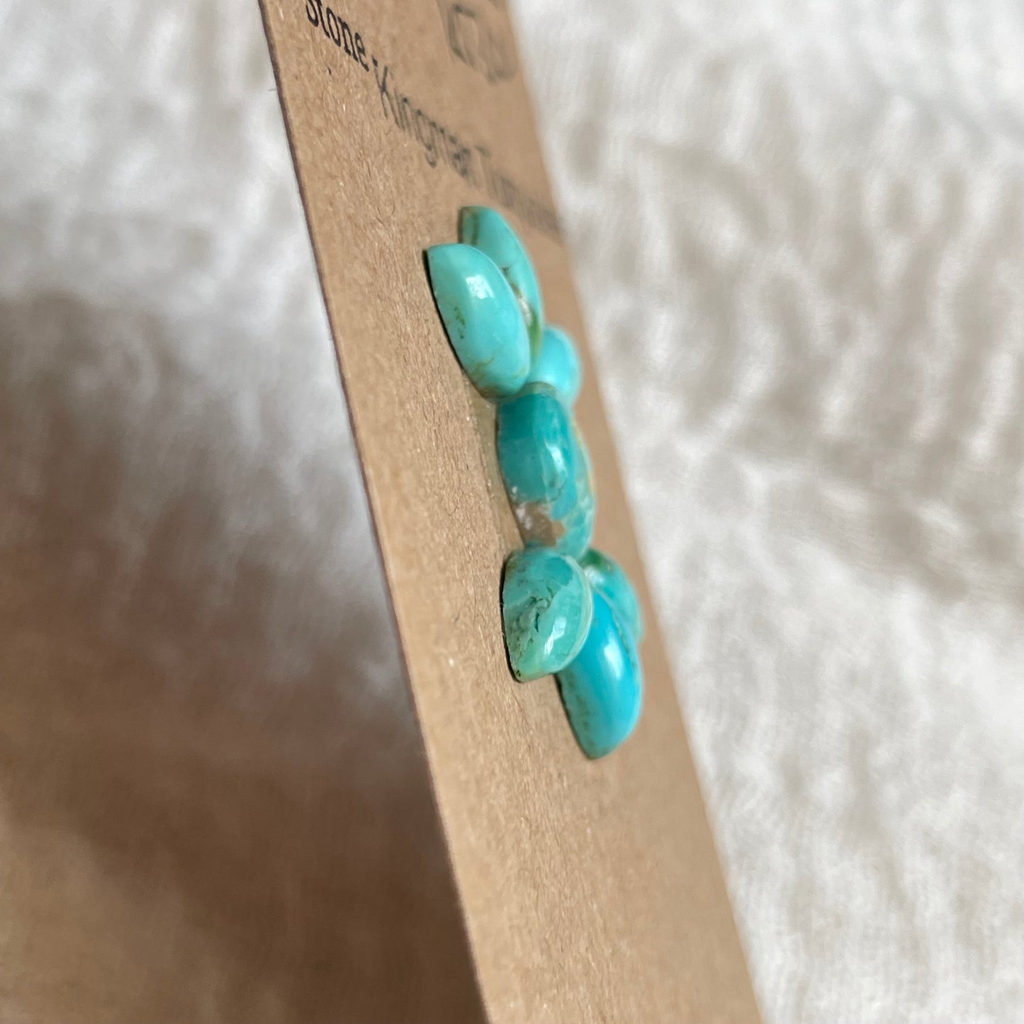Kingman Turquoise Cabochon - KT30 DD8C408C-C22A-4D06-AF90-44BBD030E54F Brandedandwild.com
