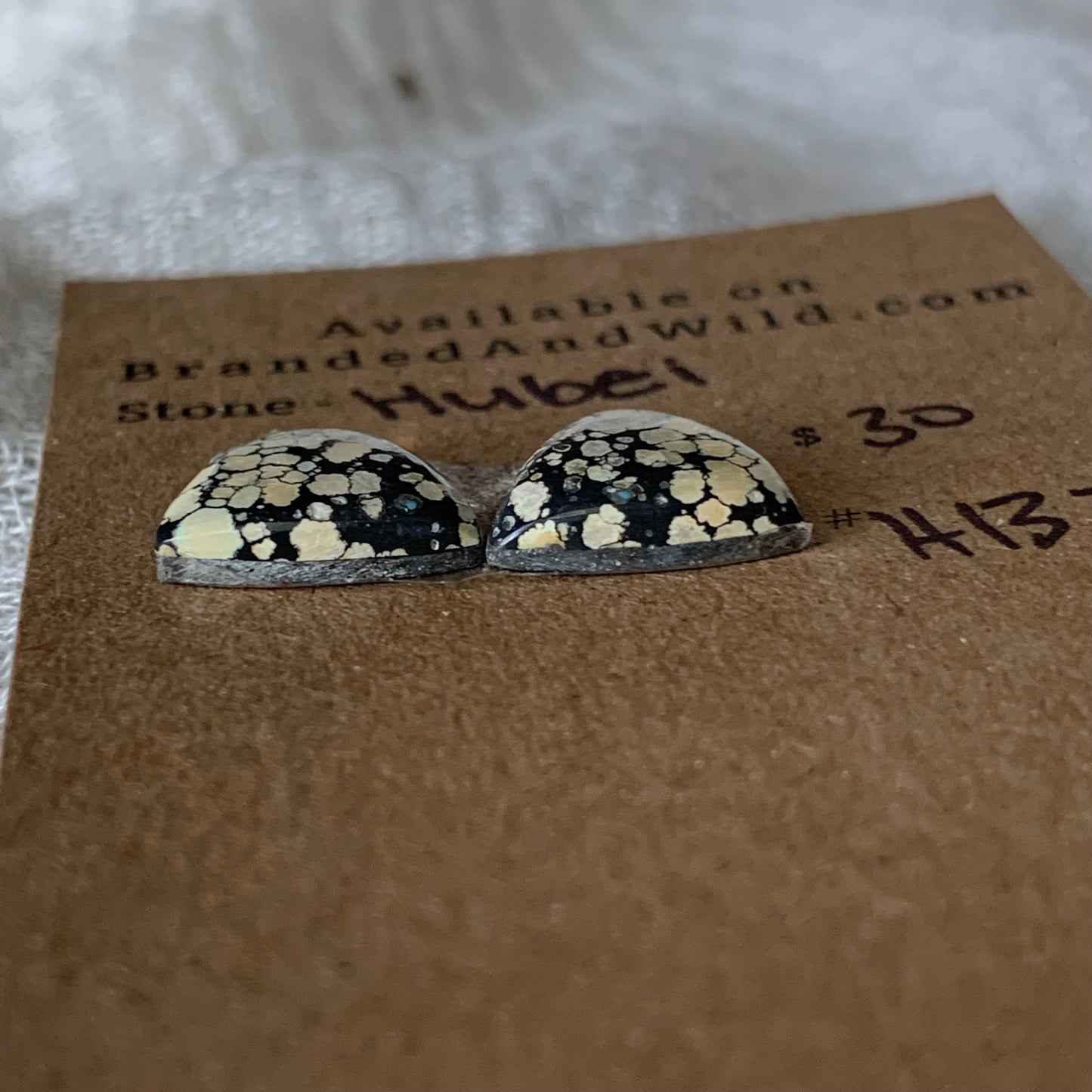 Hubei Turquoise Cabochon - H137