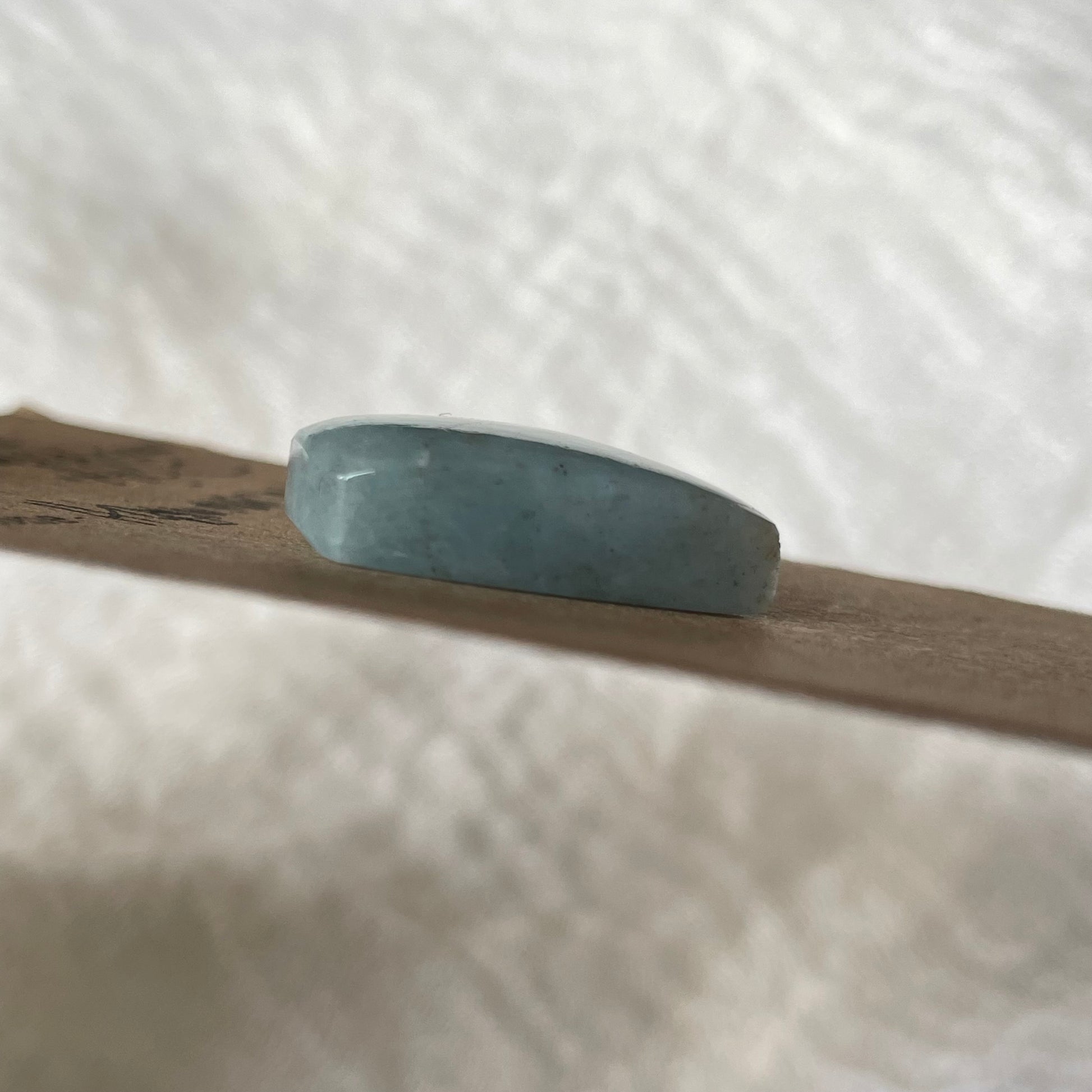 Aquamarine Cabochon AQ13 DD97F26D-7D00-4F50-AC24-9DE3974A7E9D Brandedandwild.com