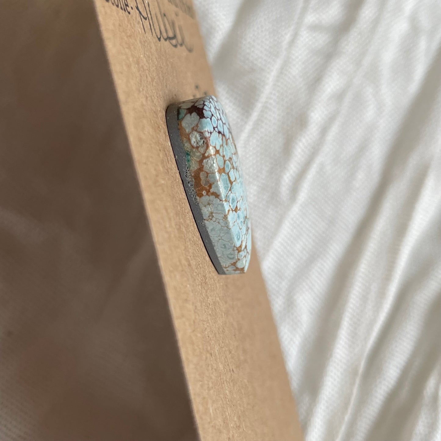 Hubei Turquoise Cabochon - H162 DD9B204F-1D23-4065-949A-A1505F8F2A75 Brandedandwild.com