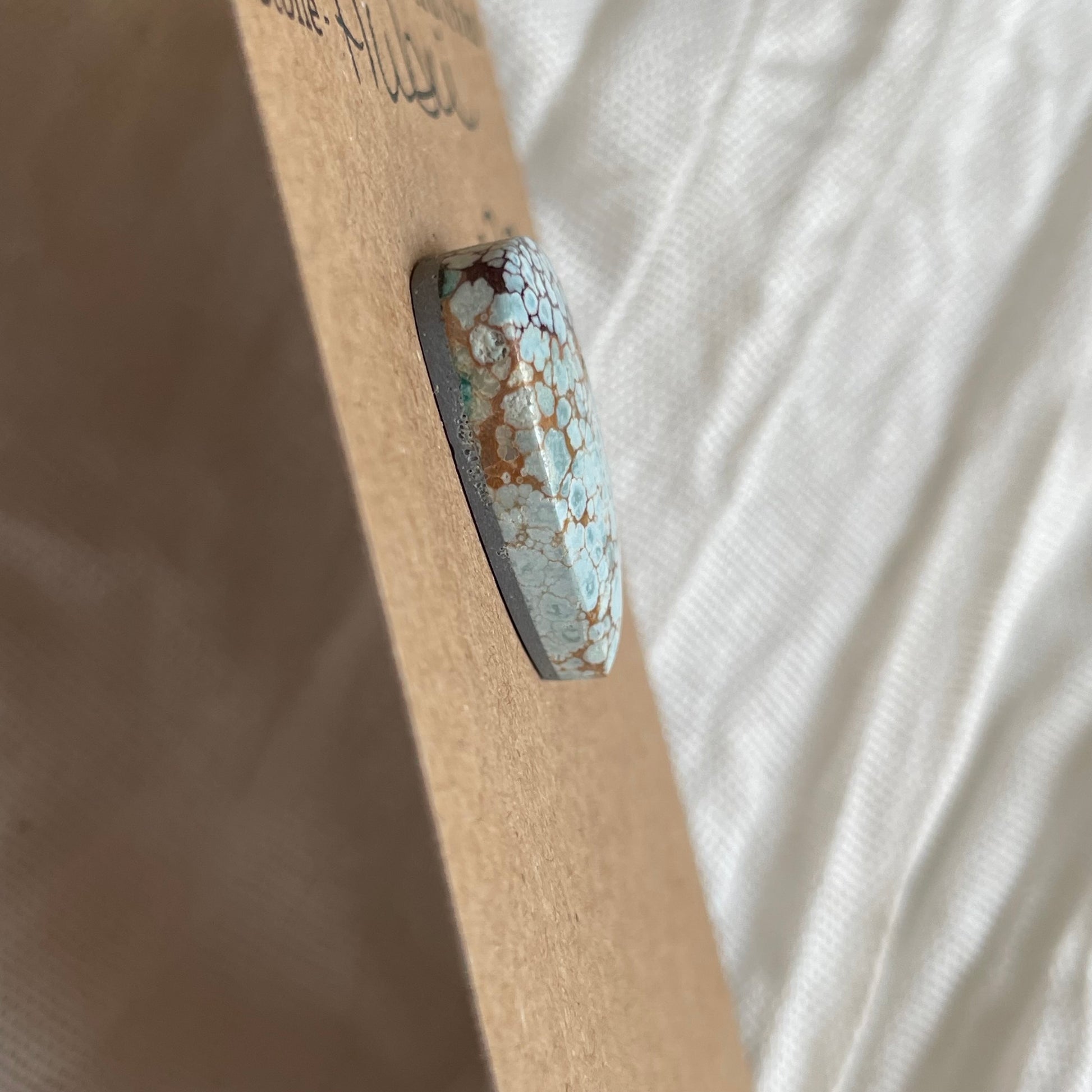 Hubei Turquoise Cabochon - H162 DD9B204F-1D23-4065-949A-A1505F8F2A75 Brandedandwild.com
