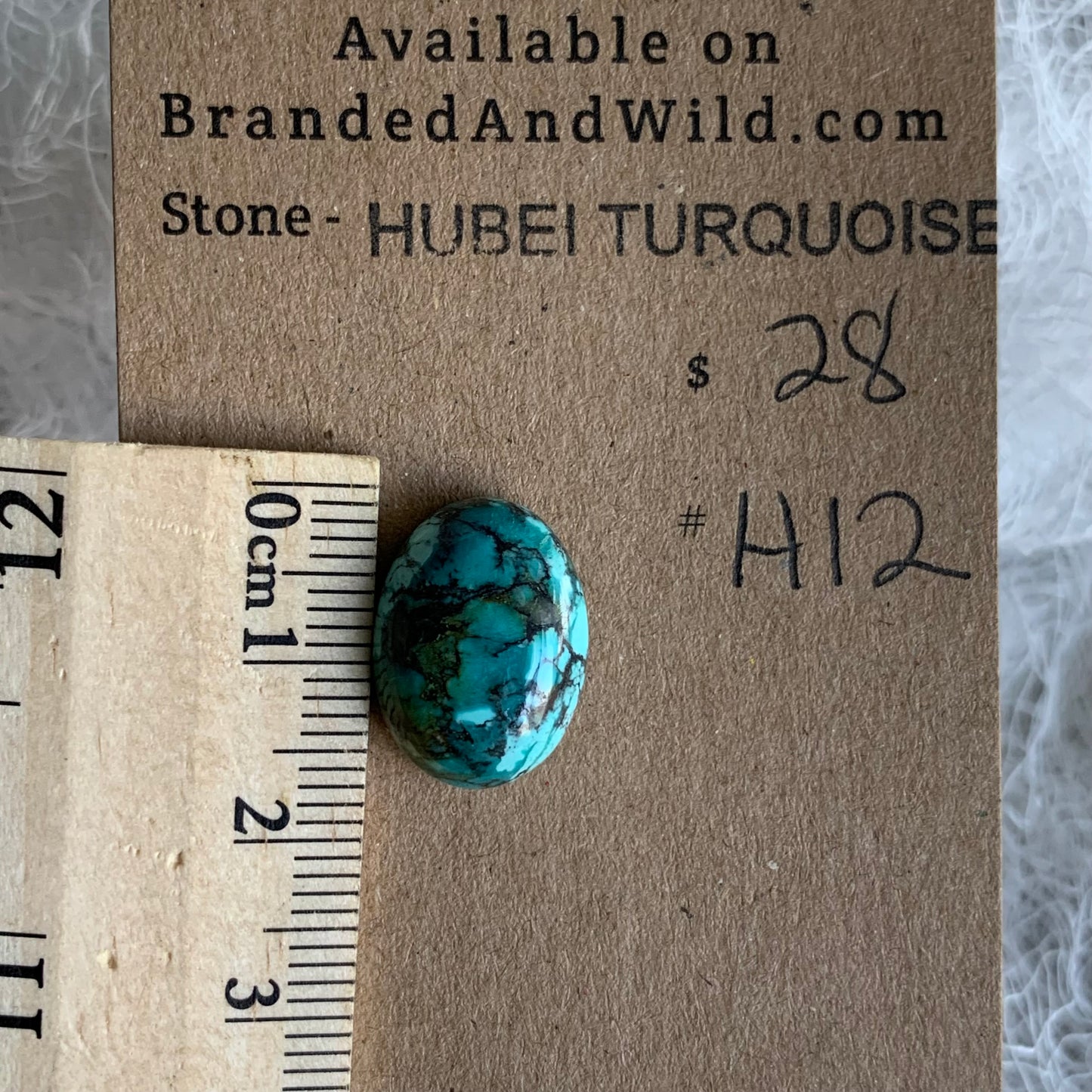 Hubei Turquoise Cabochon - H12