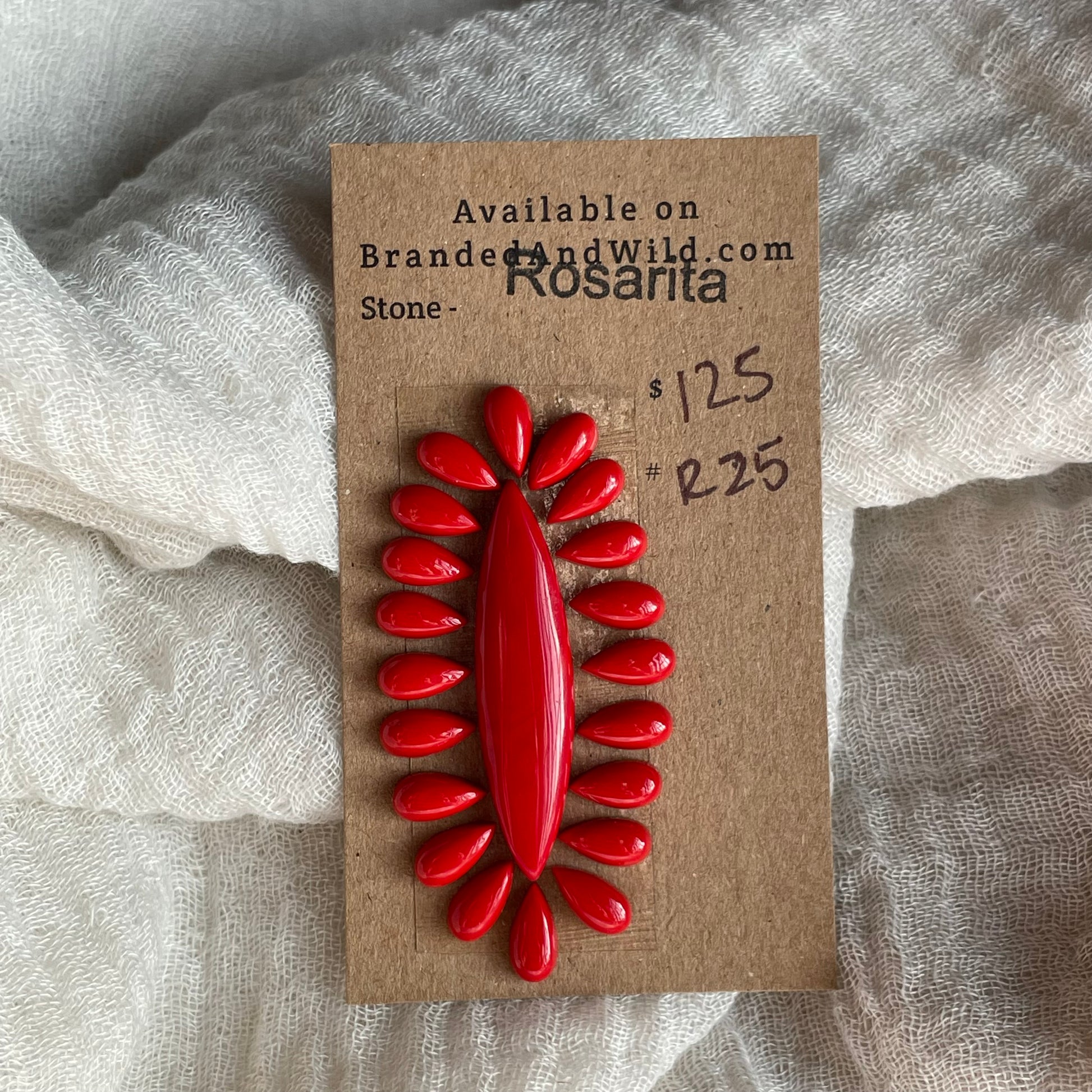 Rosarita - Cabochon - R25 DD9E7727-35D2-400F-87FC-143096249F3F Brandedandwild.com